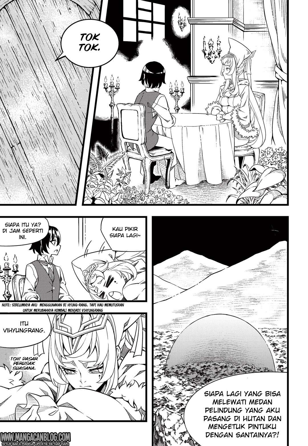 Witch Hunter Chapter 170 Gambar 10