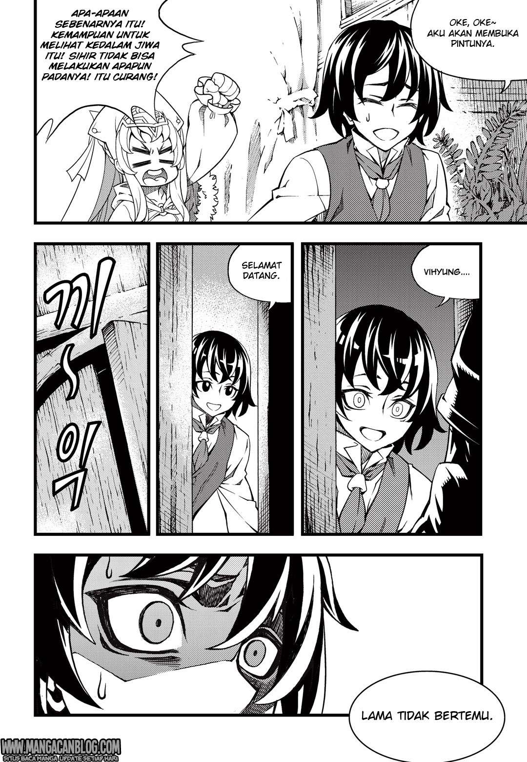 Witch Hunter Chapter 170 Gambar 11