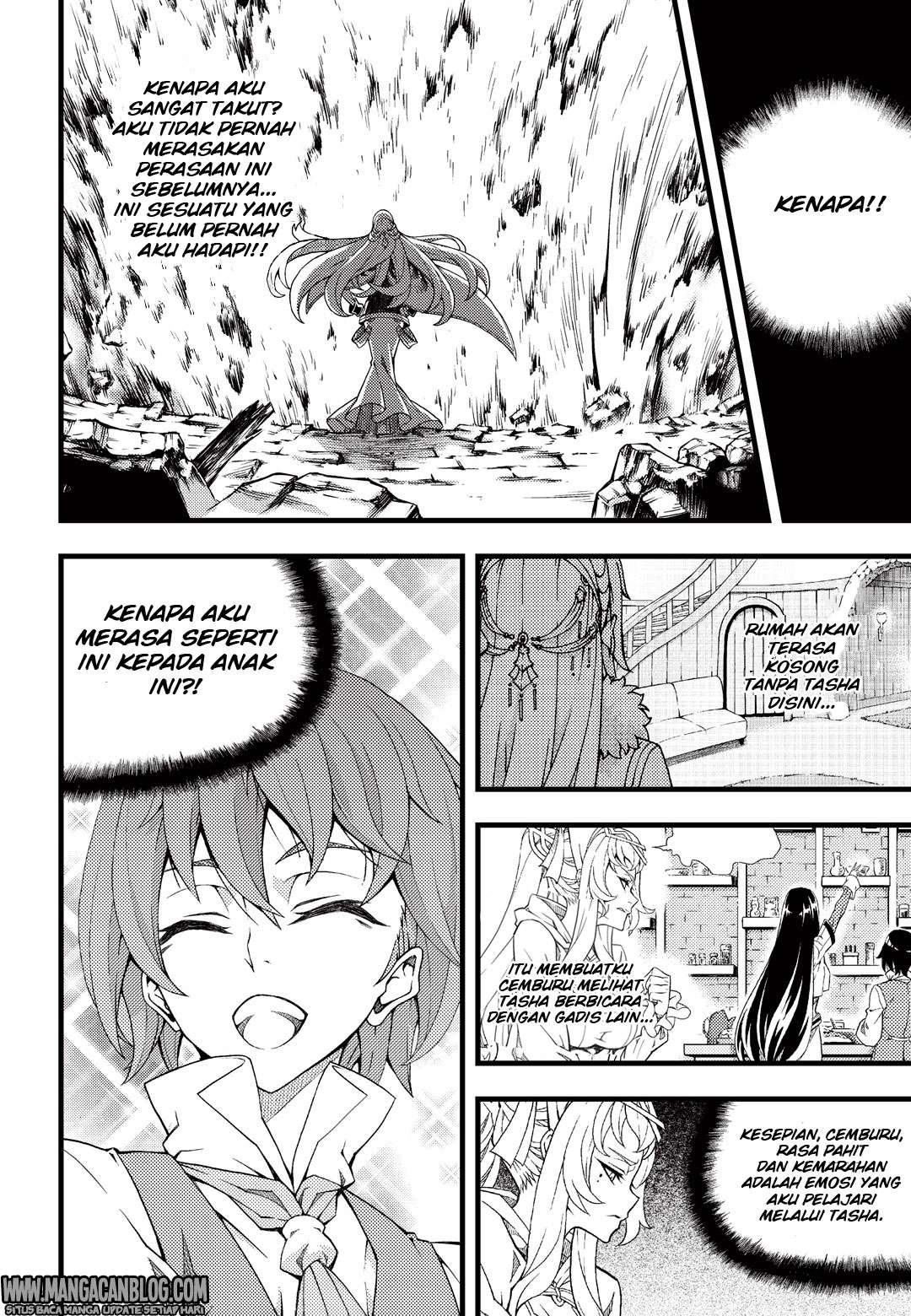 Witch Hunter Chapter 169 Gambar 12