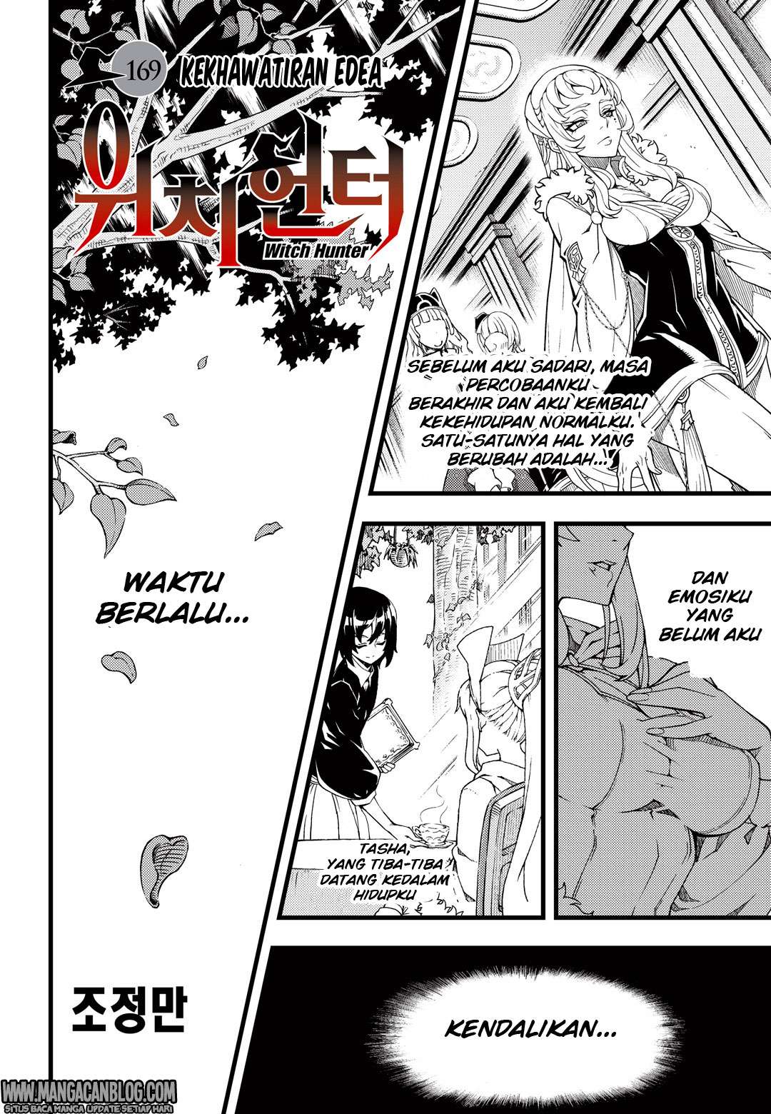 Manhwa Witch Hunter Chapter 169 gambar nomor 2