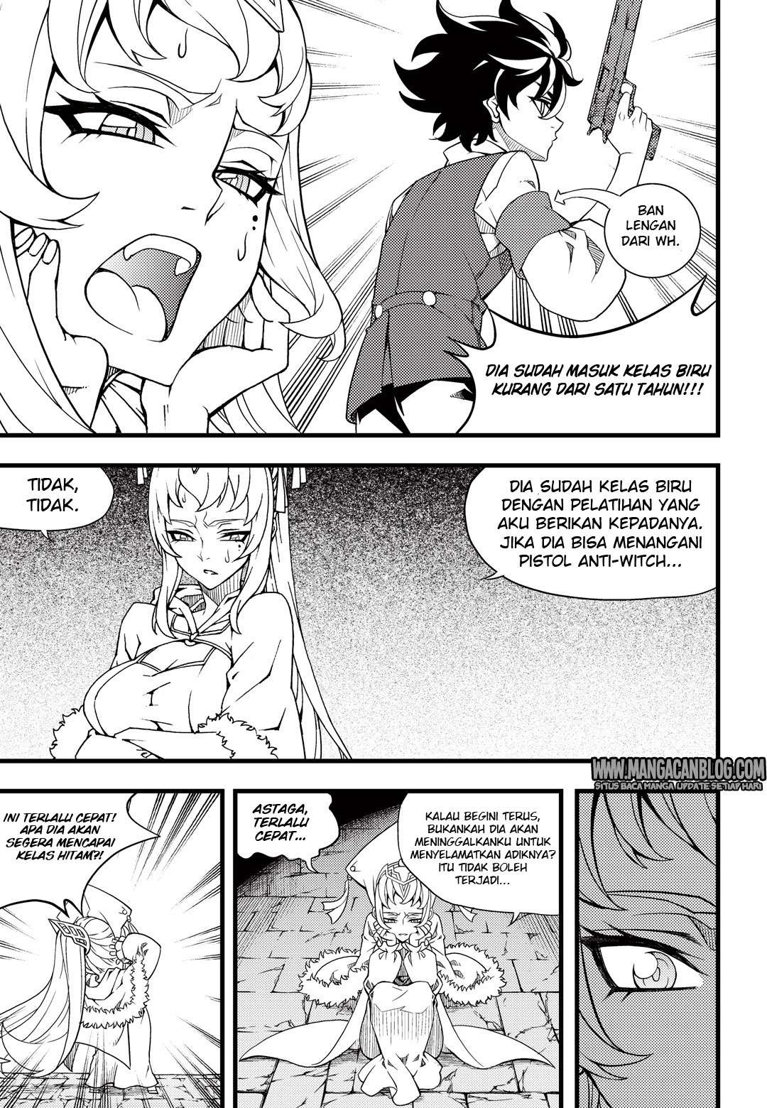 Witch Hunter Chapter 169 Gambar 5