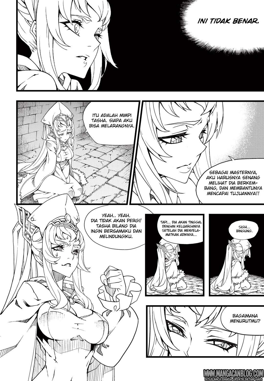 Witch Hunter Chapter 169 Gambar 6