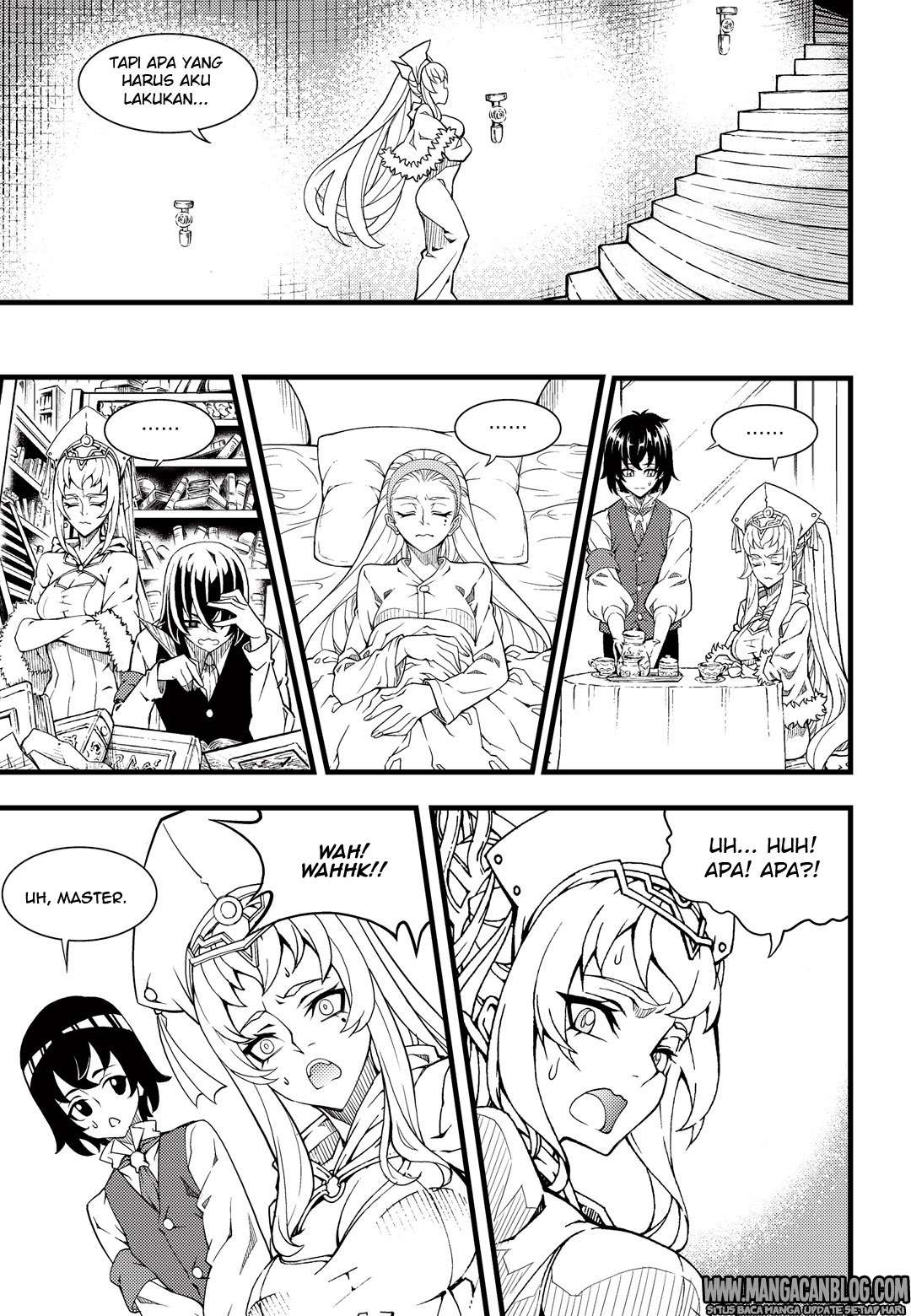 Witch Hunter Chapter 169 Gambar 9