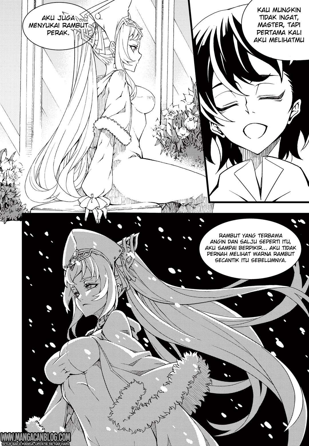 Witch Hunter Chapter 168 Gambar 11