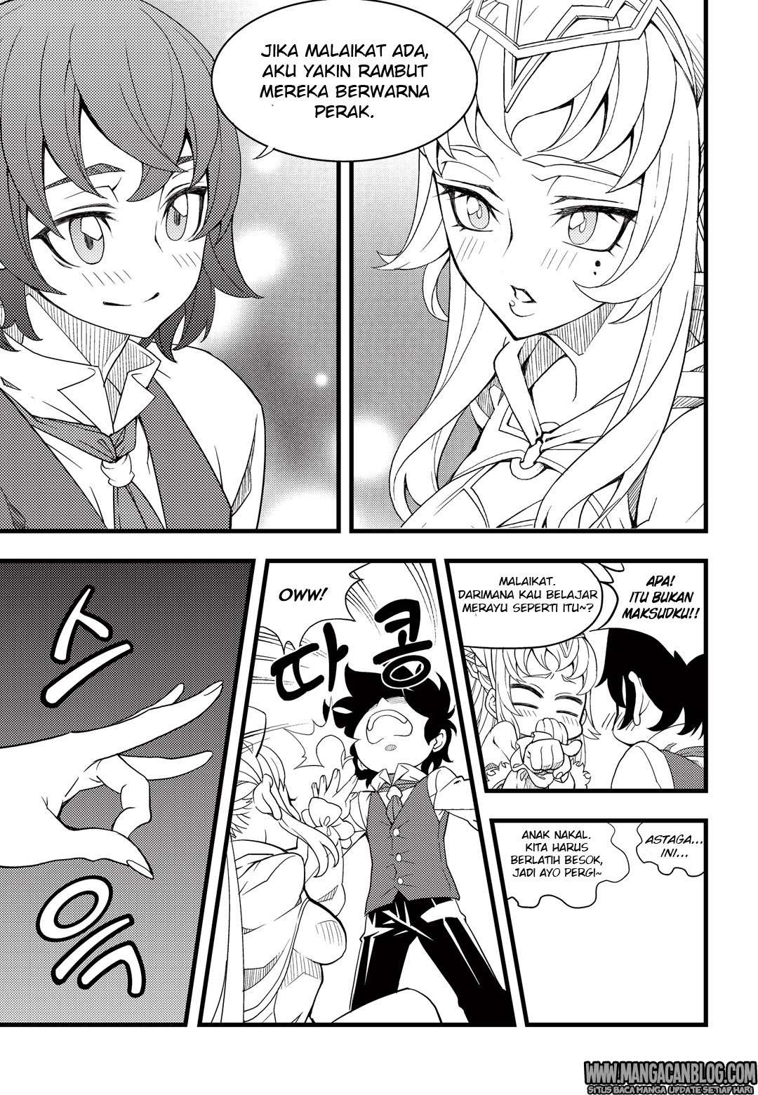 Witch Hunter Chapter 168 Gambar 12