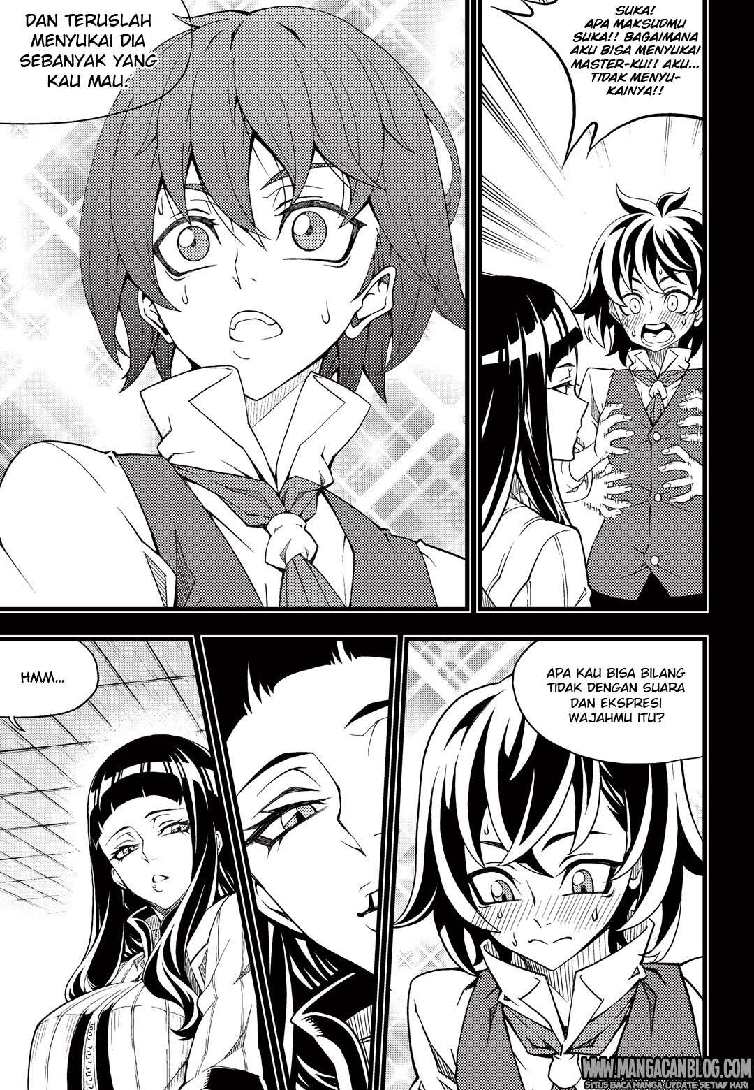 Manhwa Witch Hunter Chapter 168 gambar nomor 2