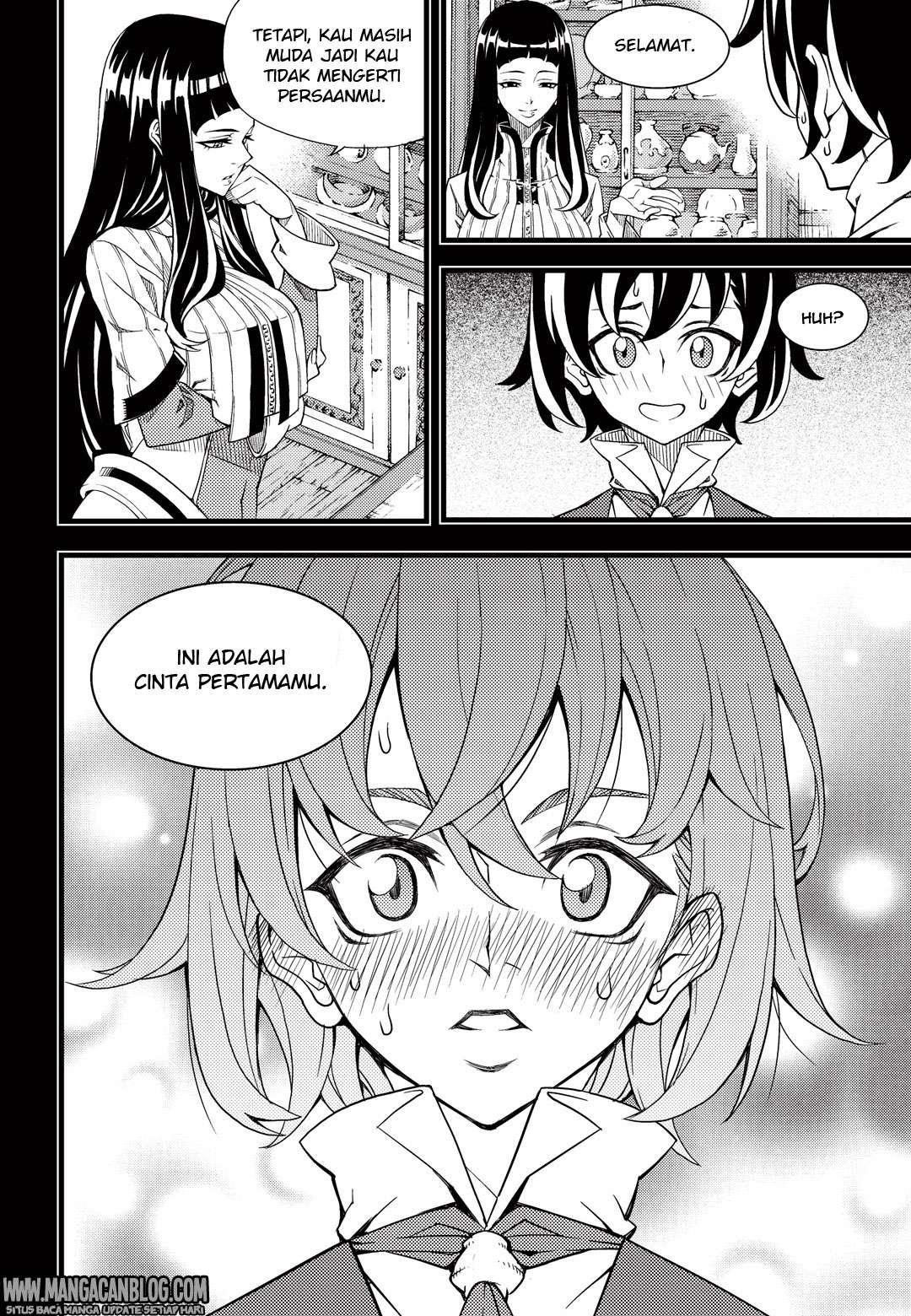 Witch Hunter Chapter 168 Gambar 3