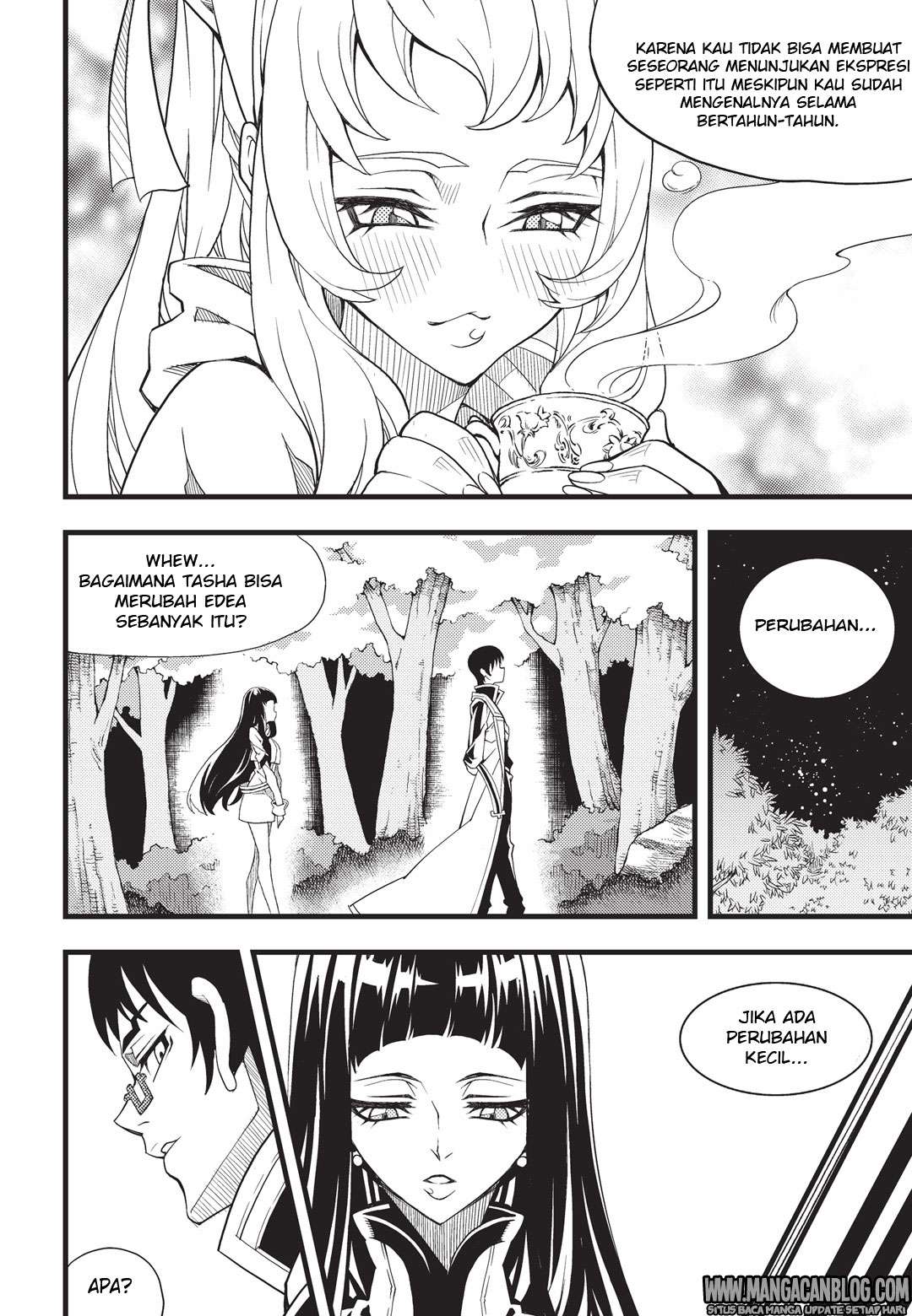 Witch Hunter Chapter 167 Gambar 10