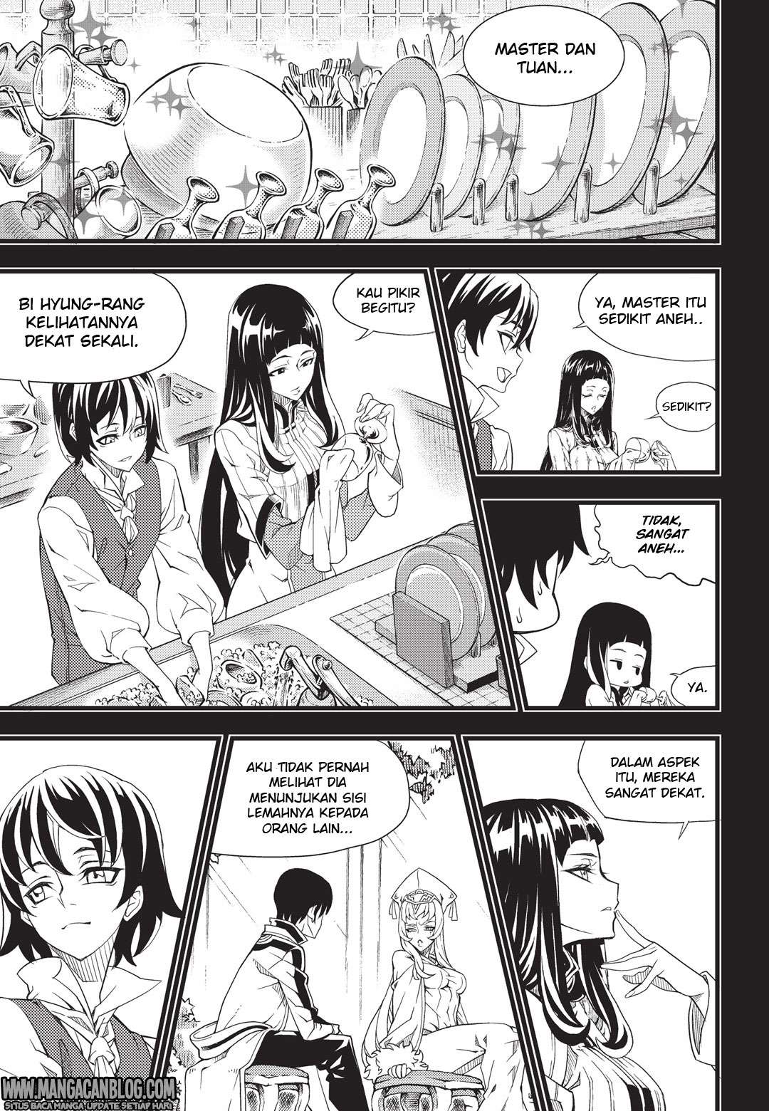 Witch Hunter Chapter 167 Gambar 11