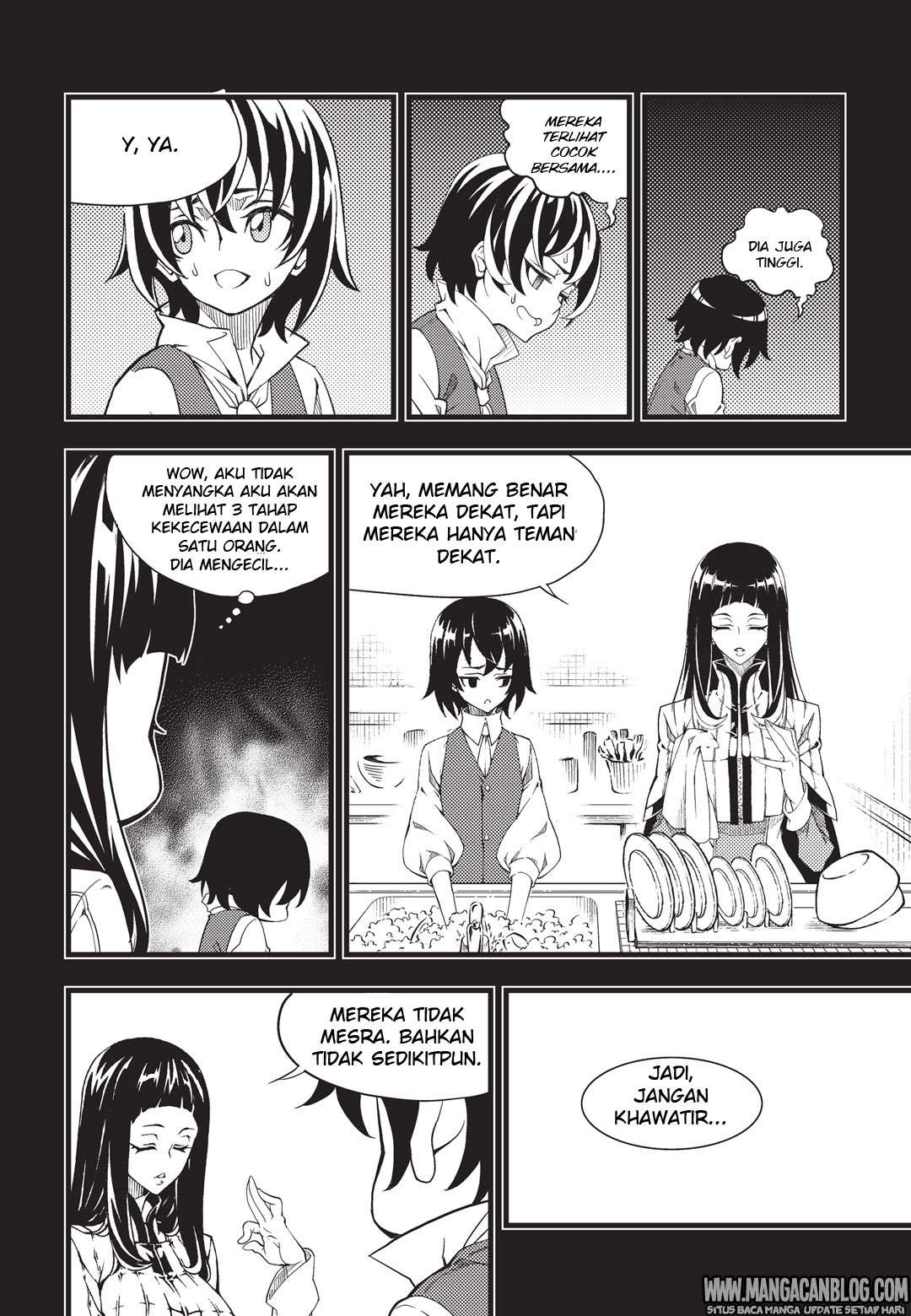 Witch Hunter Chapter 167 Gambar 12