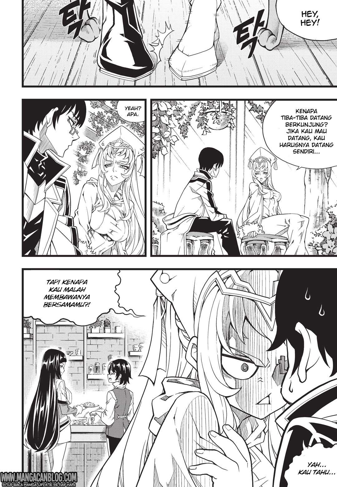 Witch Hunter Chapter 167 Gambar 4