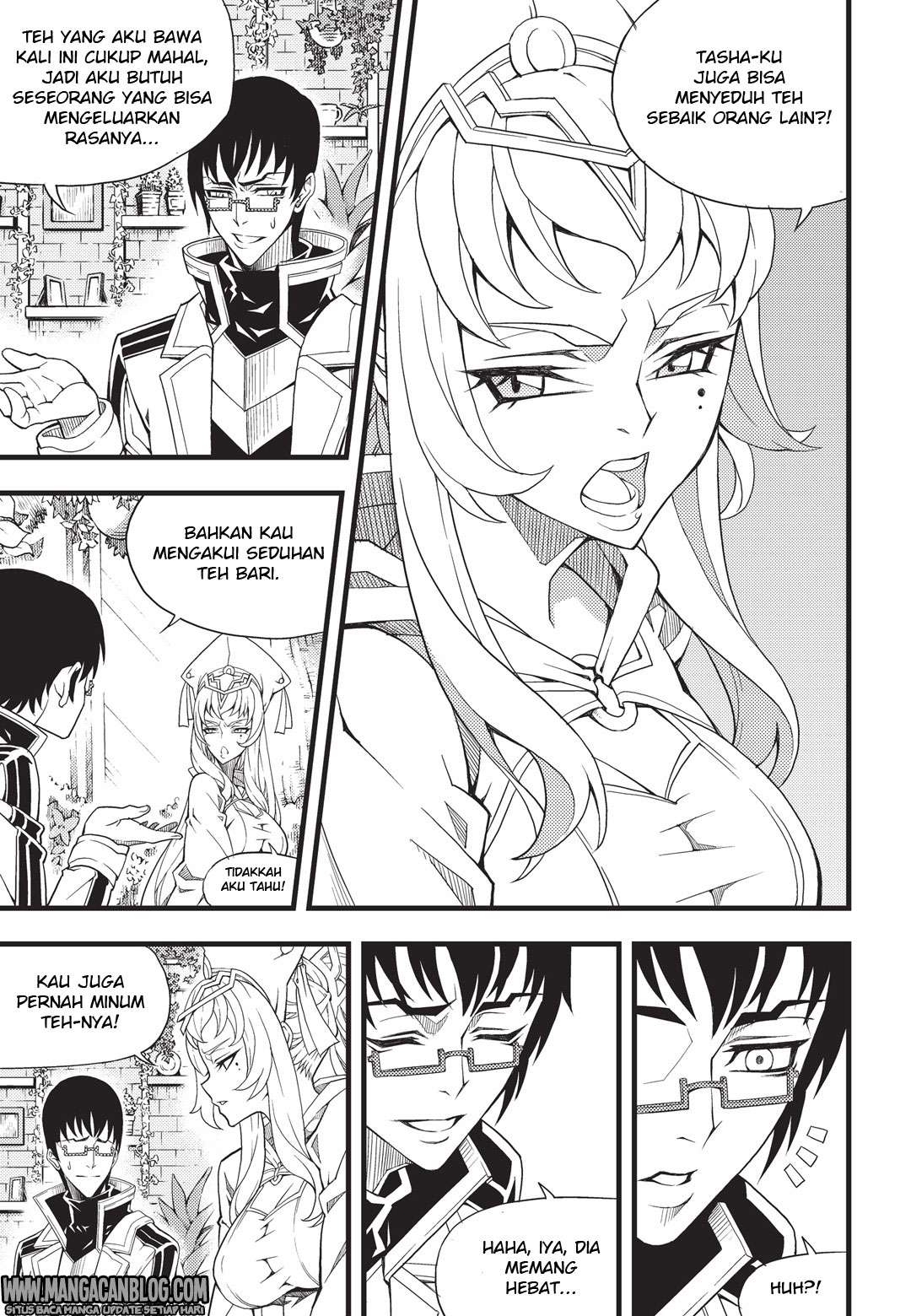 Witch Hunter Chapter 167 Gambar 5