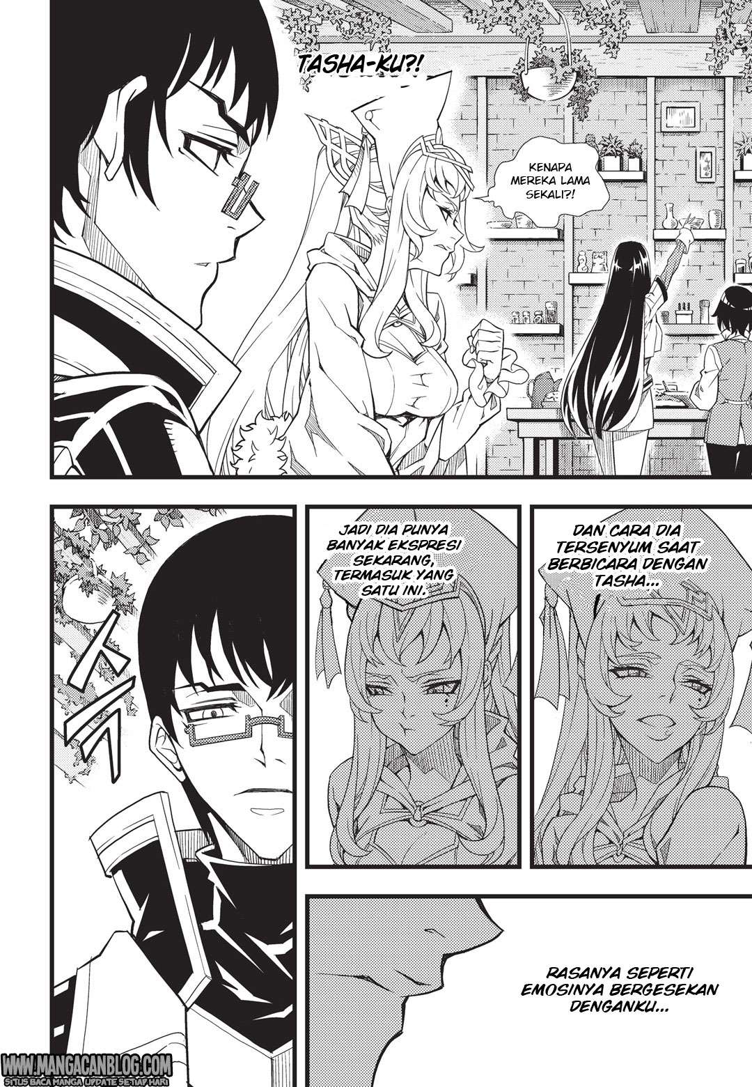 Witch Hunter Chapter 167 Gambar 6