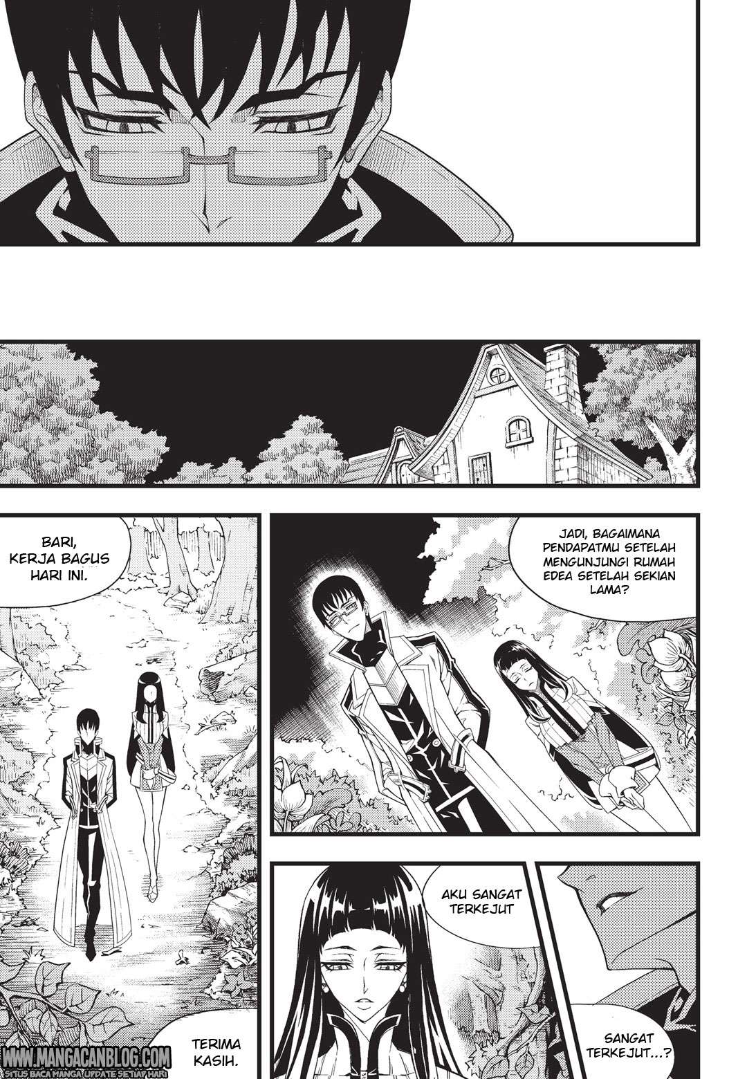 Witch Hunter Chapter 167 Gambar 7