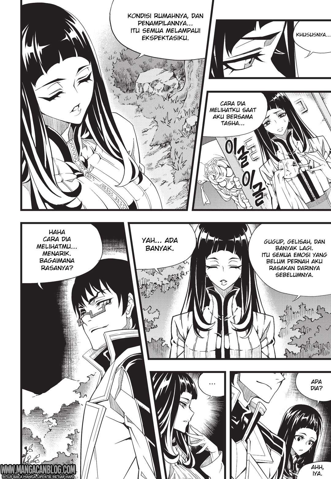 Witch Hunter Chapter 167 Gambar 8