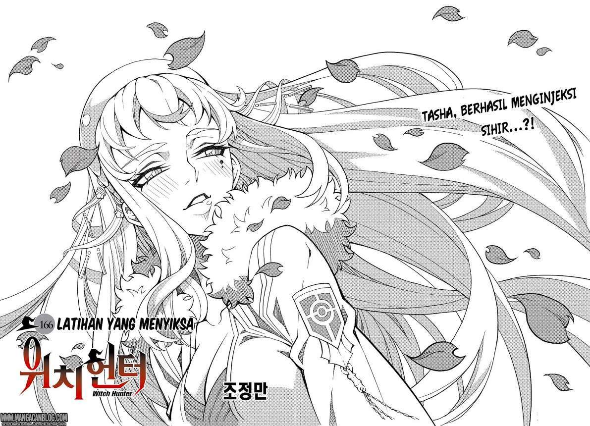 Witch Hunter Chapter 166 Gambar 3