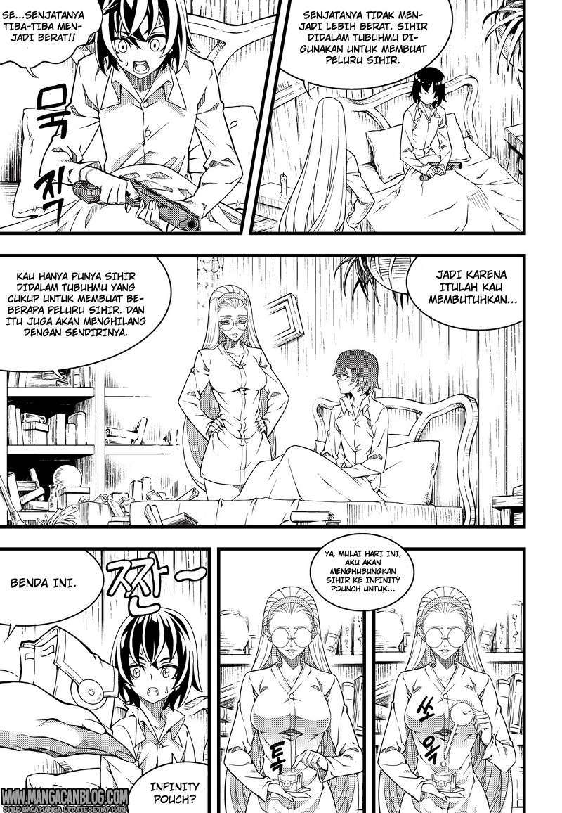 Witch Hunter Chapter 166 Gambar 8