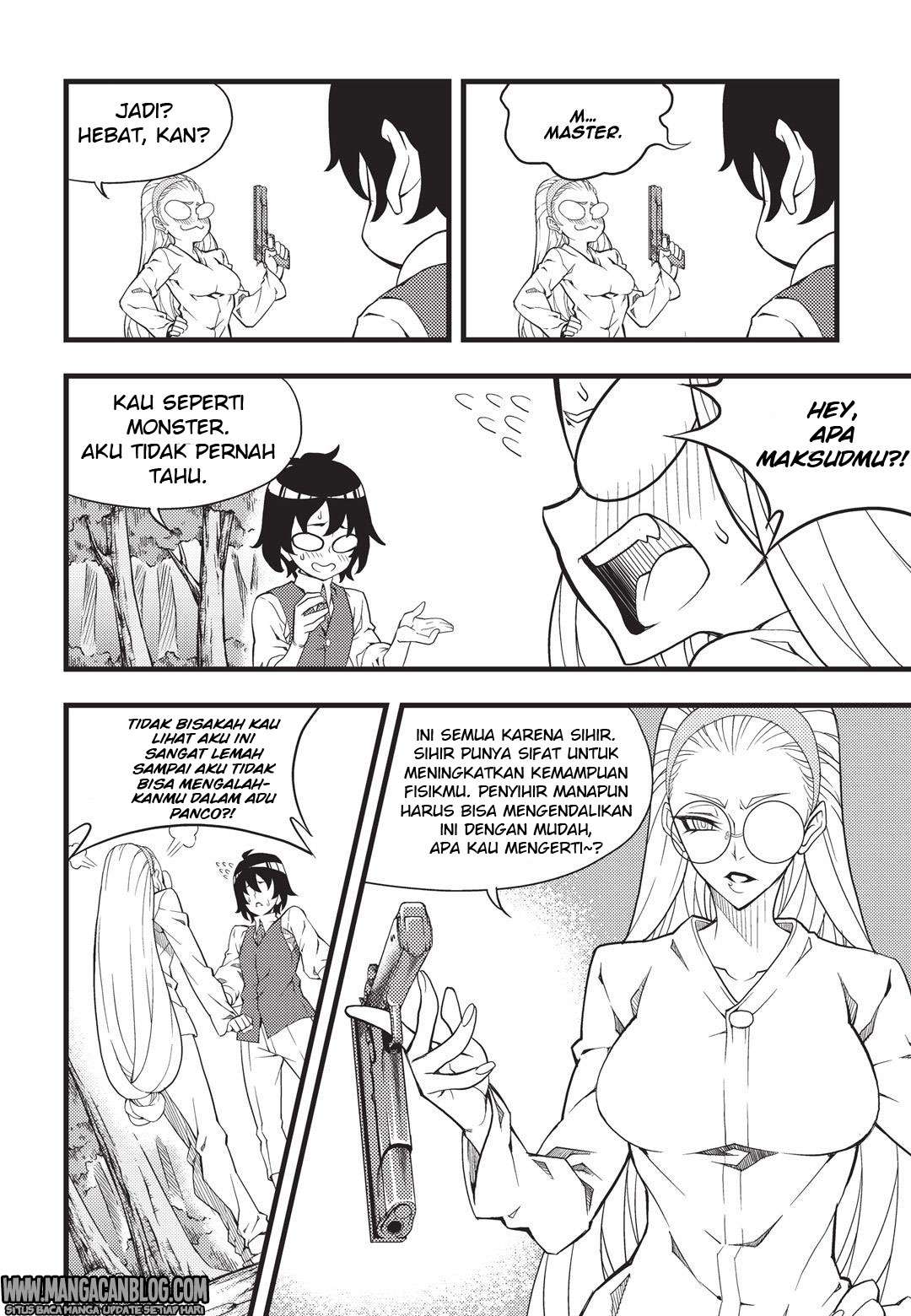 Witch Hunter Chapter 165 Gambar 10