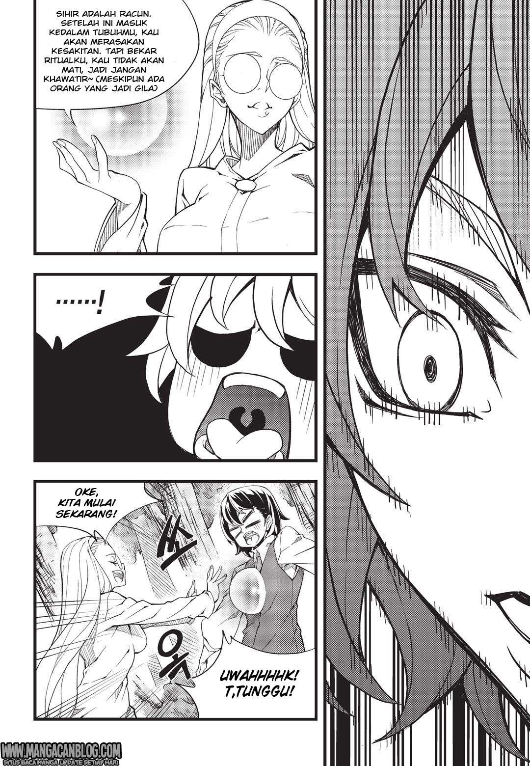 Witch Hunter Chapter 165 Gambar 14