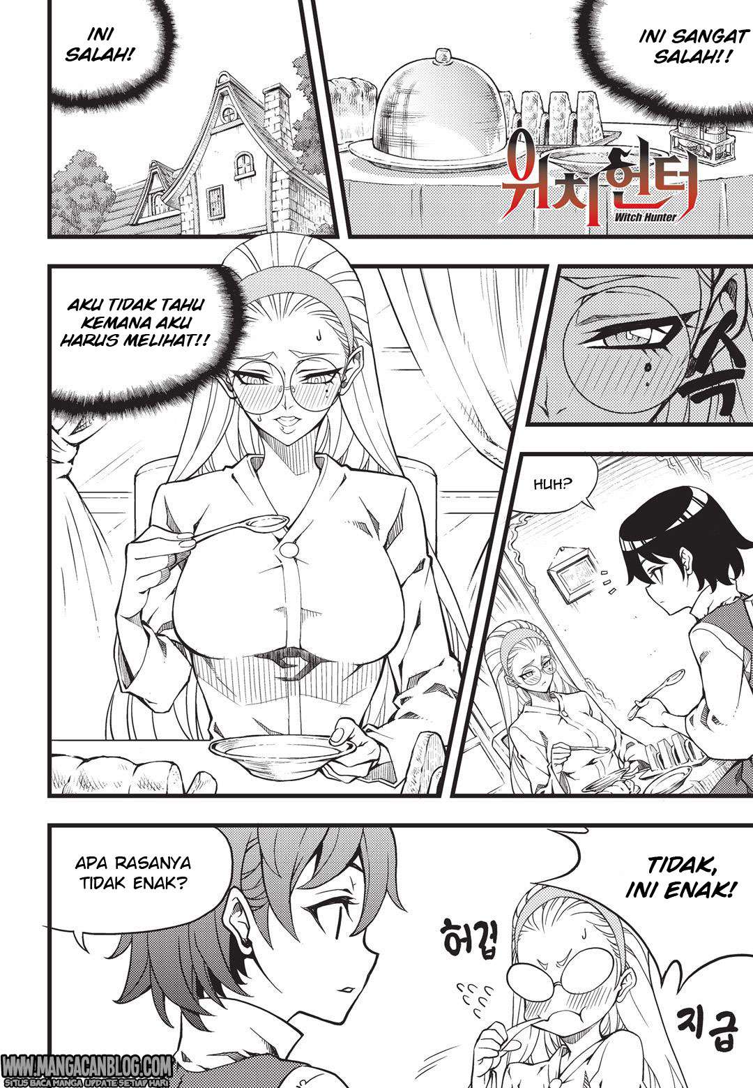 Manhwa Witch Hunter Chapter 165 gambar nomor 2