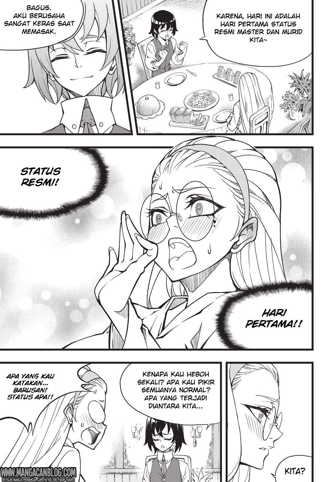 Witch Hunter Chapter 165 Gambar 3