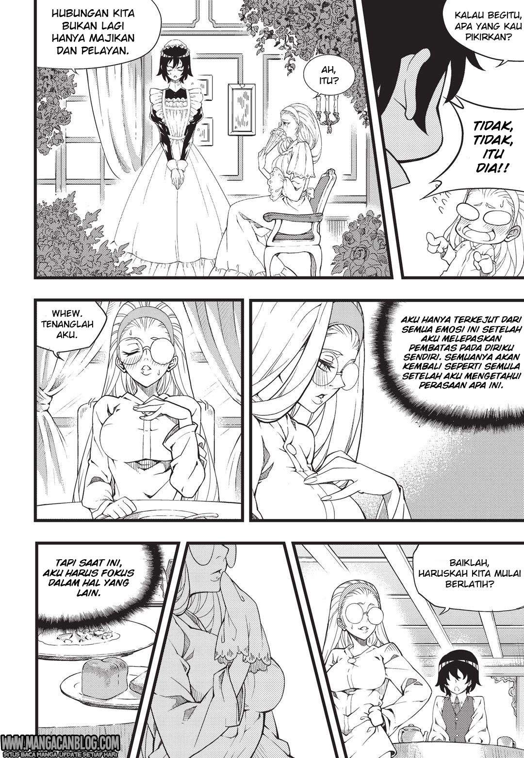 Witch Hunter Chapter 165 Gambar 4