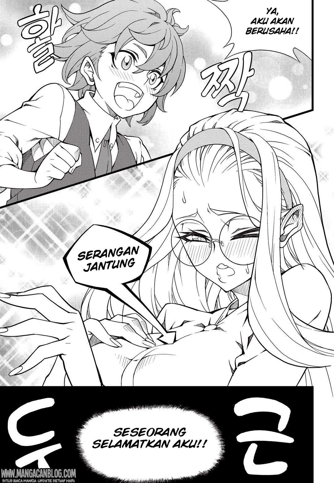 Witch Hunter Chapter 165 Gambar 5