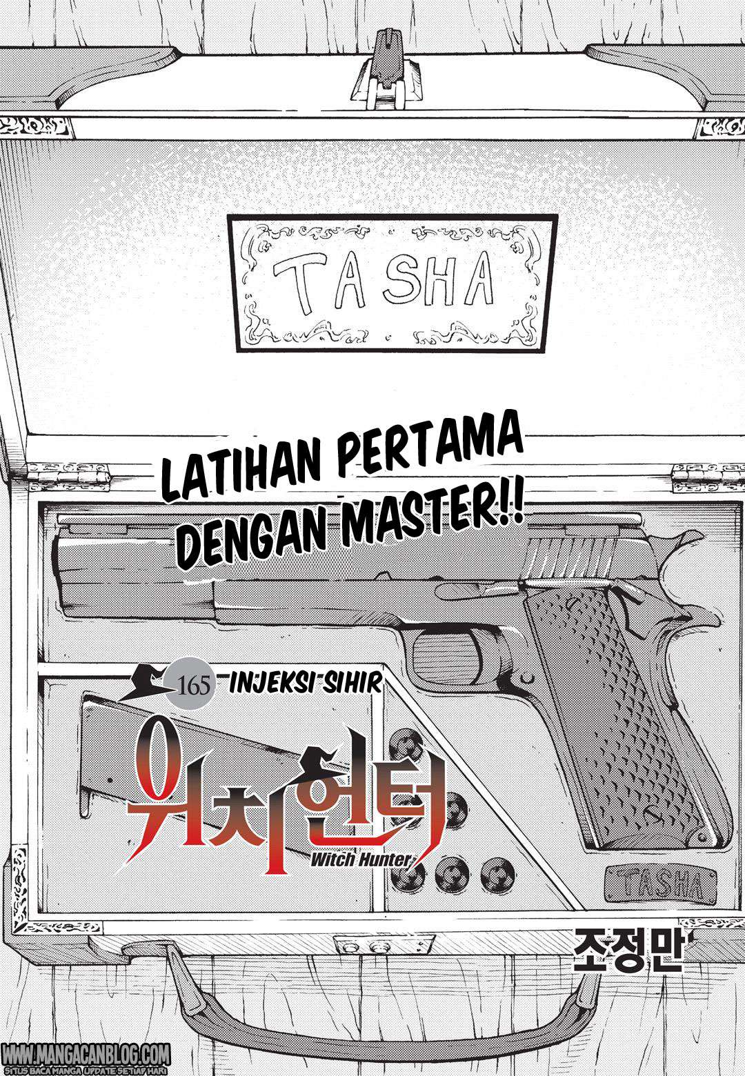 Witch Hunter Chapter 165 Gambar 6