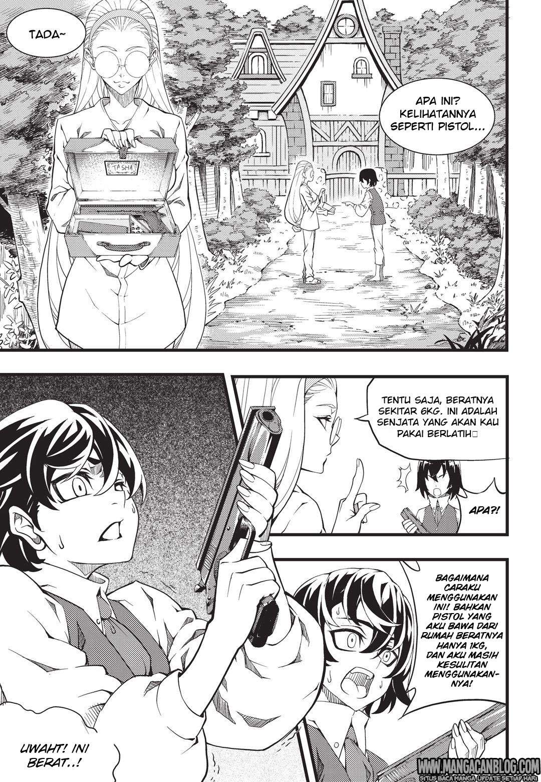 Witch Hunter Chapter 165 Gambar 7