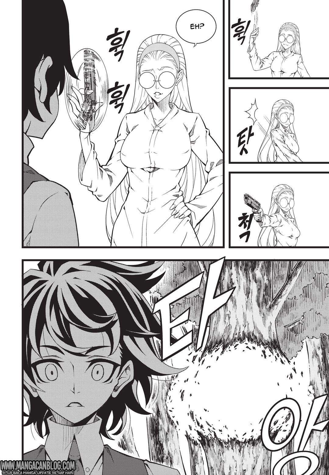 Witch Hunter Chapter 165 Gambar 8