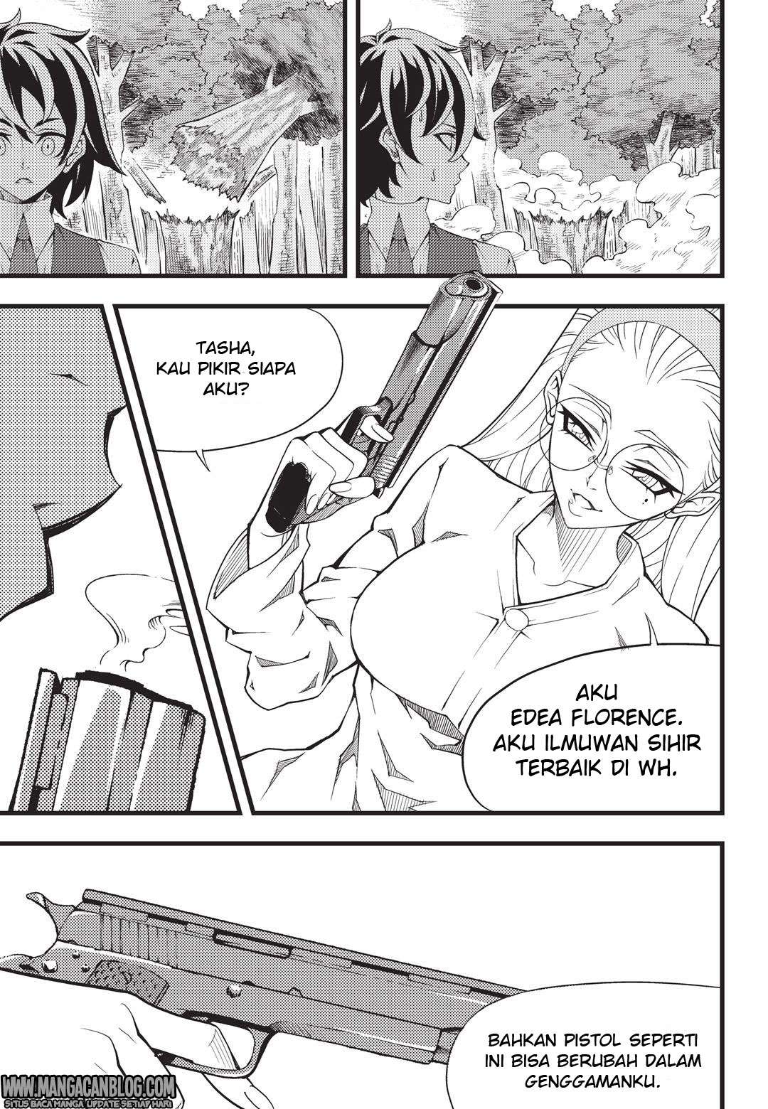 Witch Hunter Chapter 165 Gambar 9