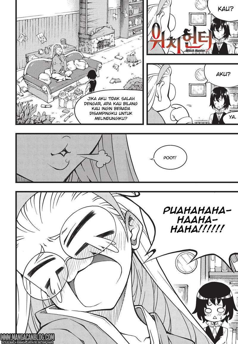 Manhwa Witch Hunter Chapter 164 gambar nomor 2