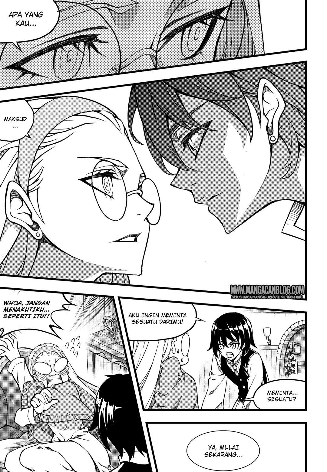 Witch Hunter Chapter 162 Gambar 10