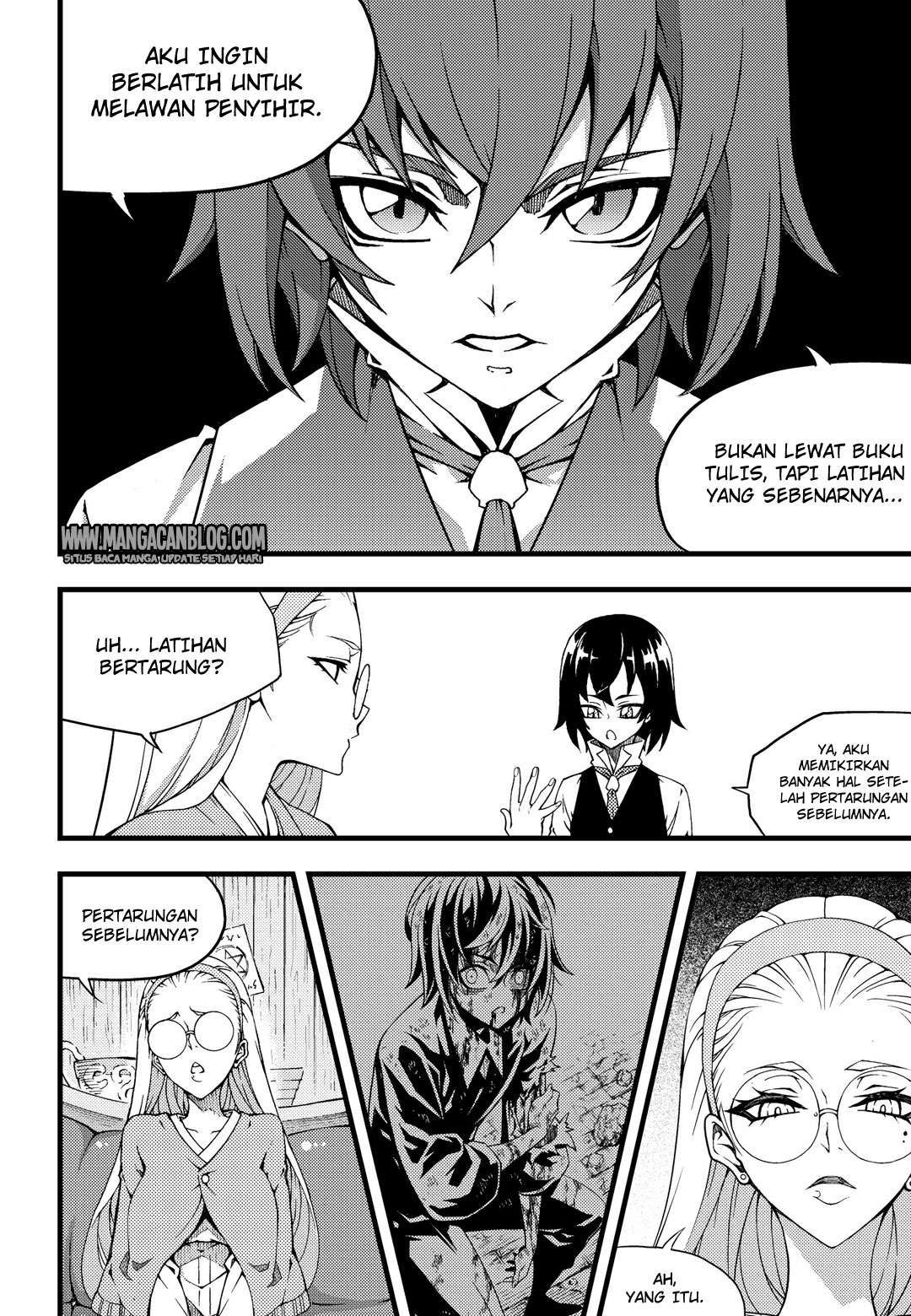 Witch Hunter Chapter 162 Gambar 11