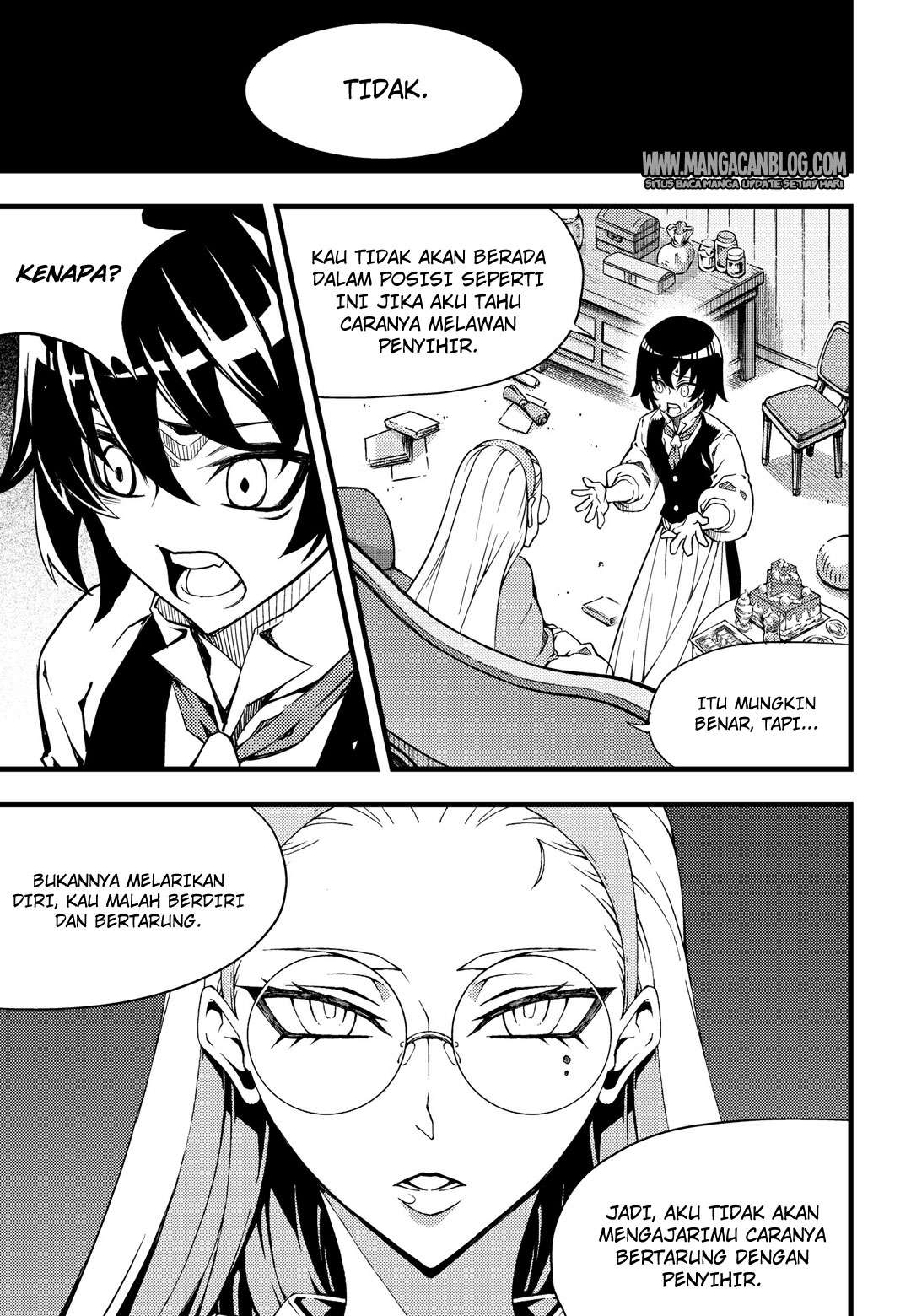 Witch Hunter Chapter 162 Gambar 12