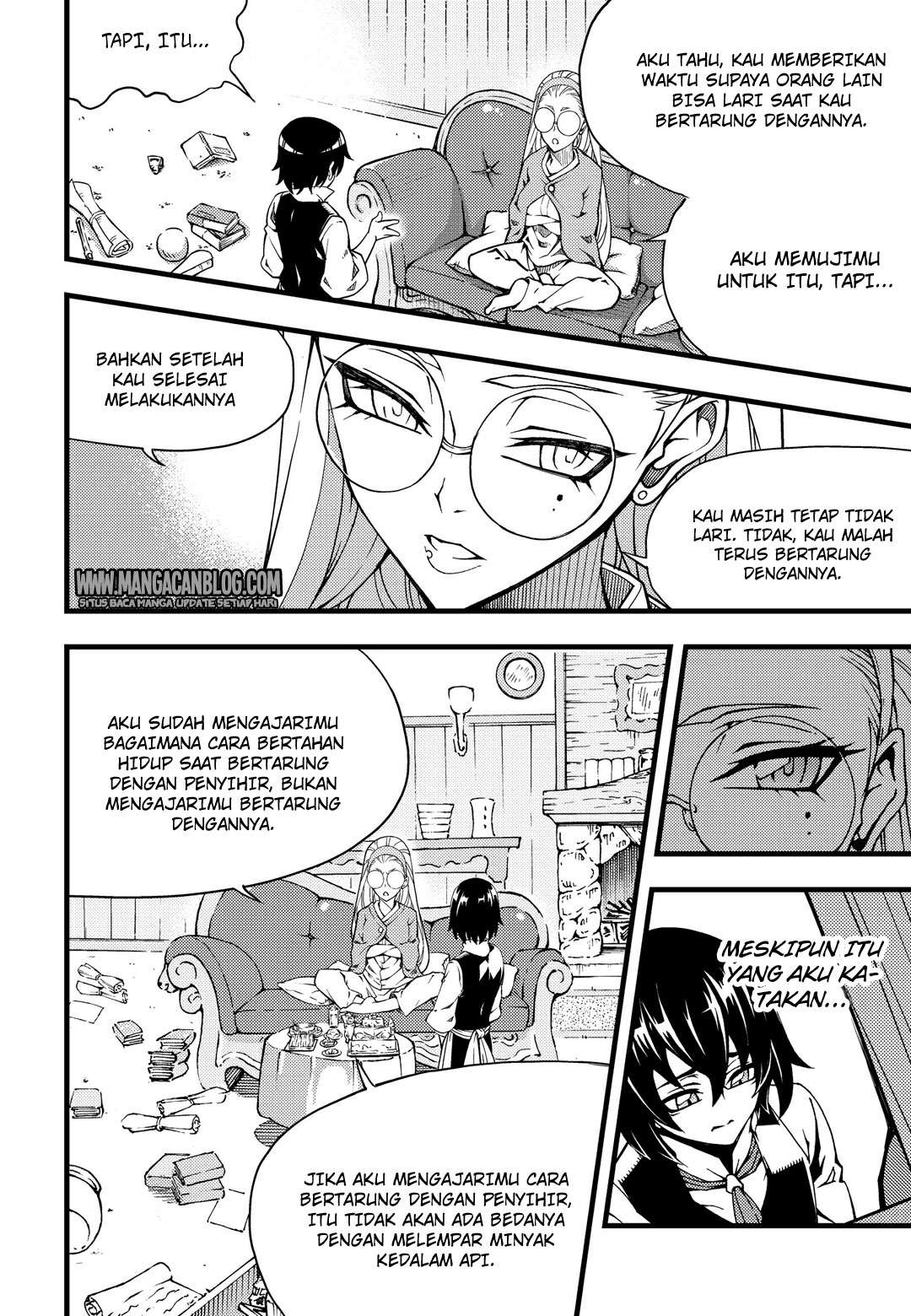 Witch Hunter Chapter 162 Gambar 13