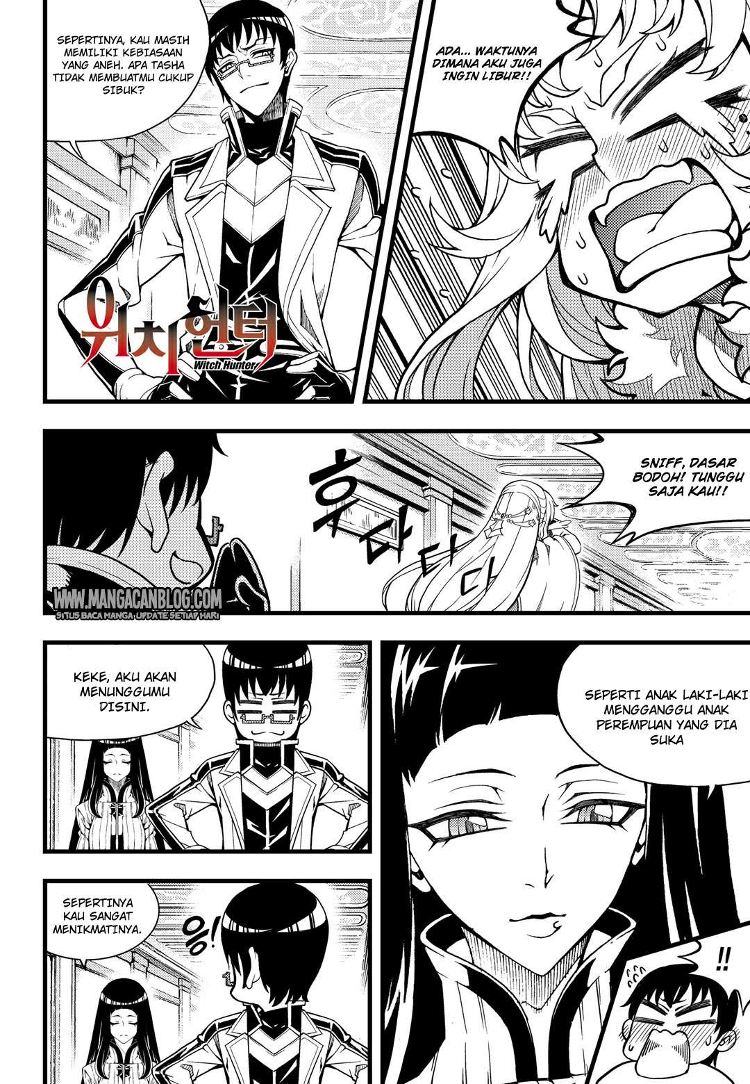 Manhwa Witch Hunter Chapter 162 gambar nomor 2