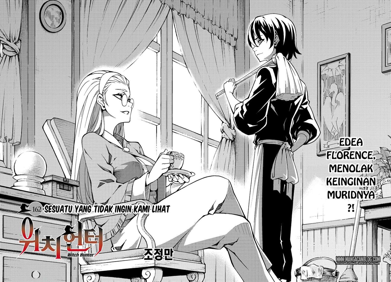 Witch Hunter Chapter 162 Gambar 3
