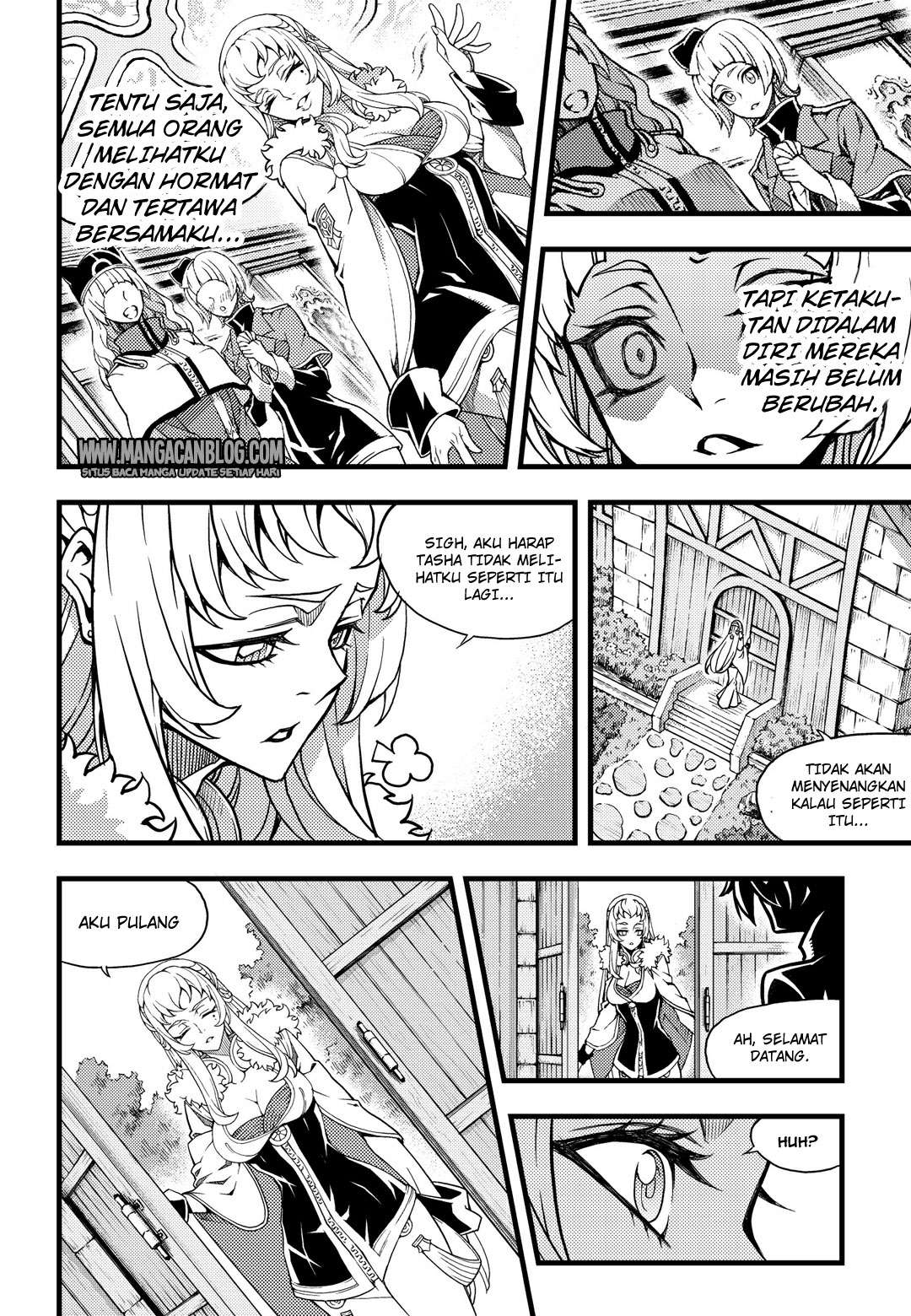 Witch Hunter Chapter 162 Gambar 5