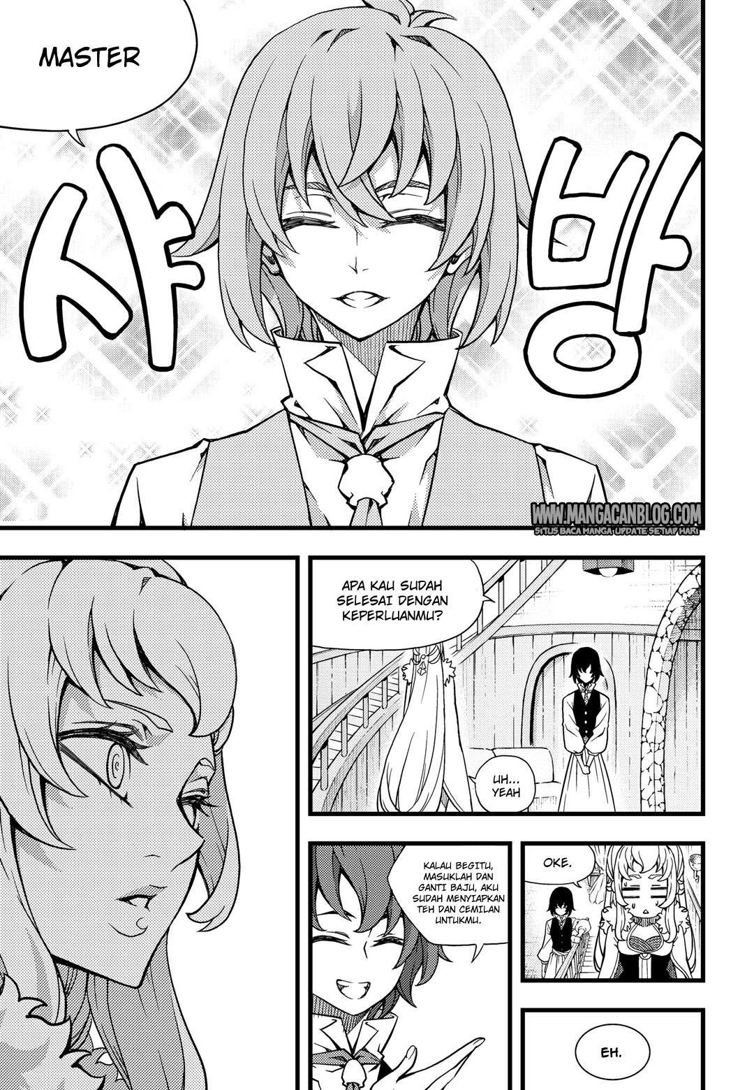 Witch Hunter Chapter 162 Gambar 6