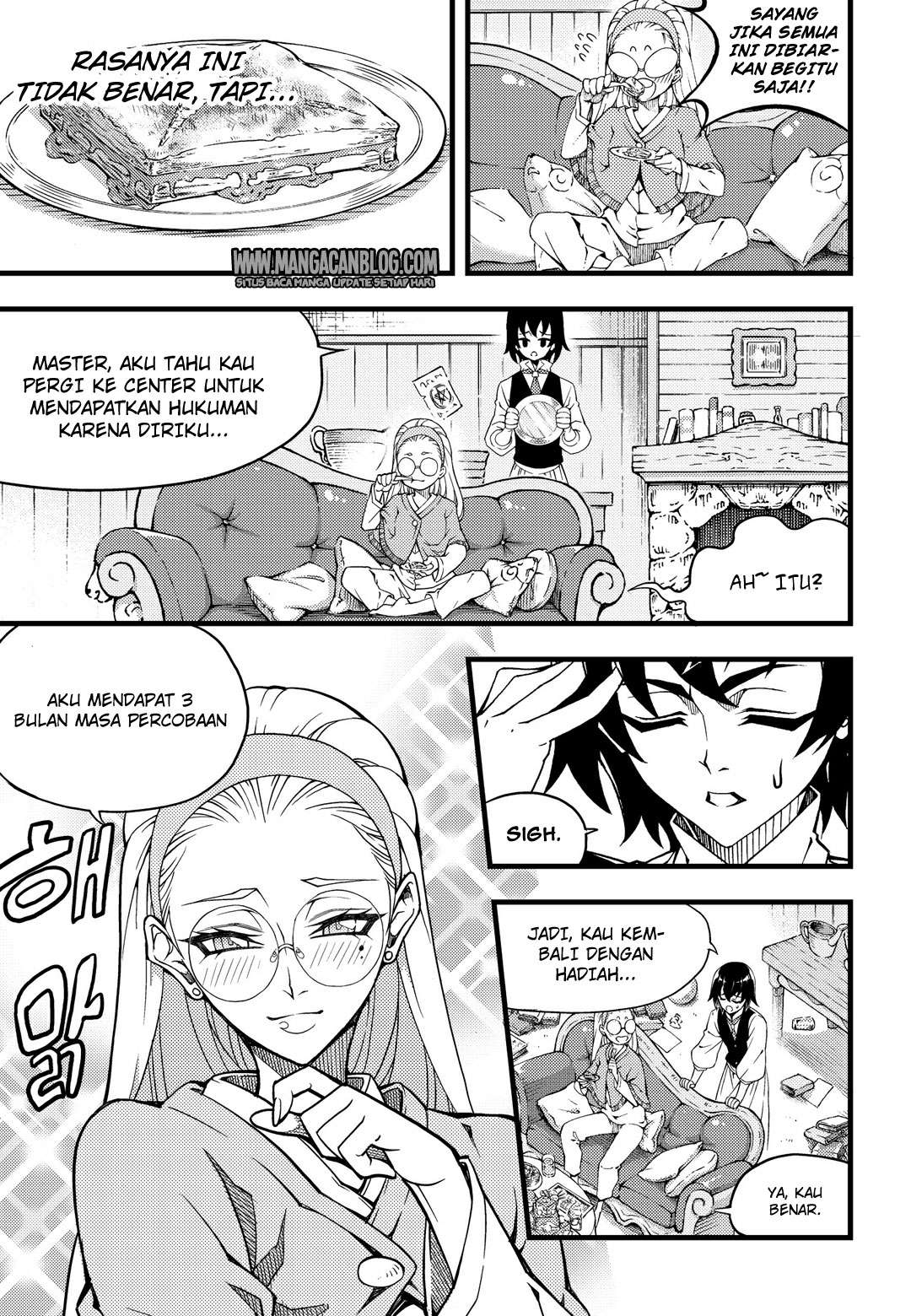 Witch Hunter Chapter 162 Gambar 8