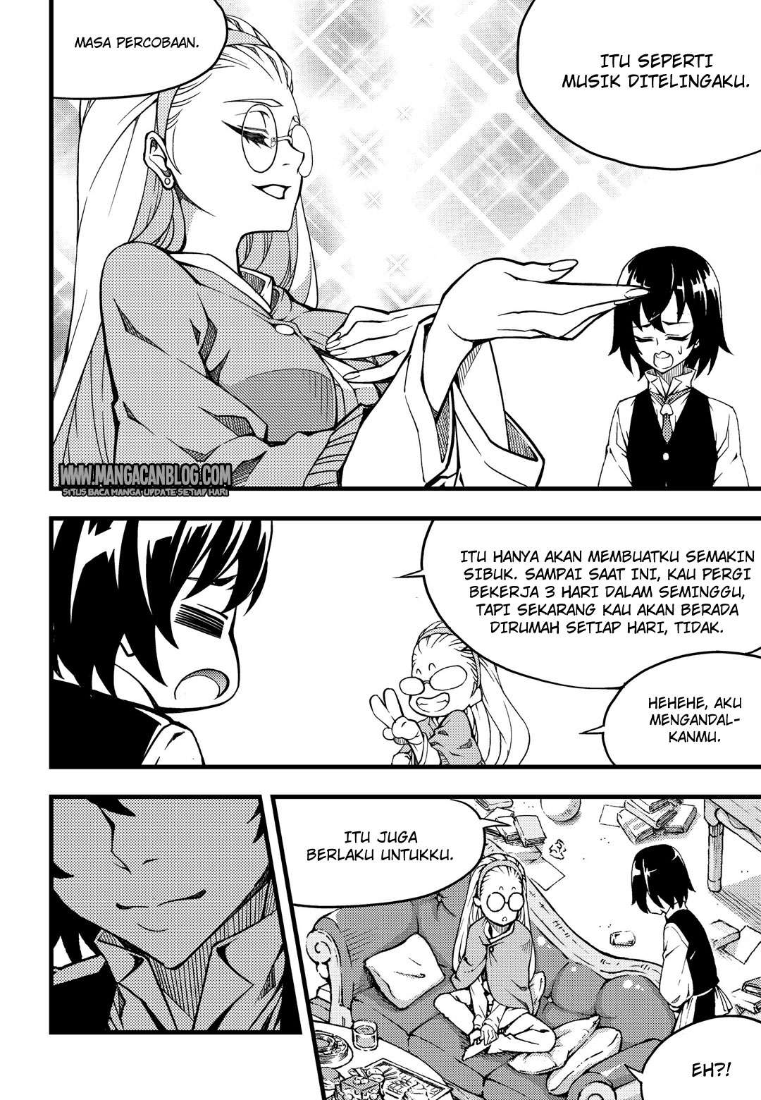 Witch Hunter Chapter 162 Gambar 9