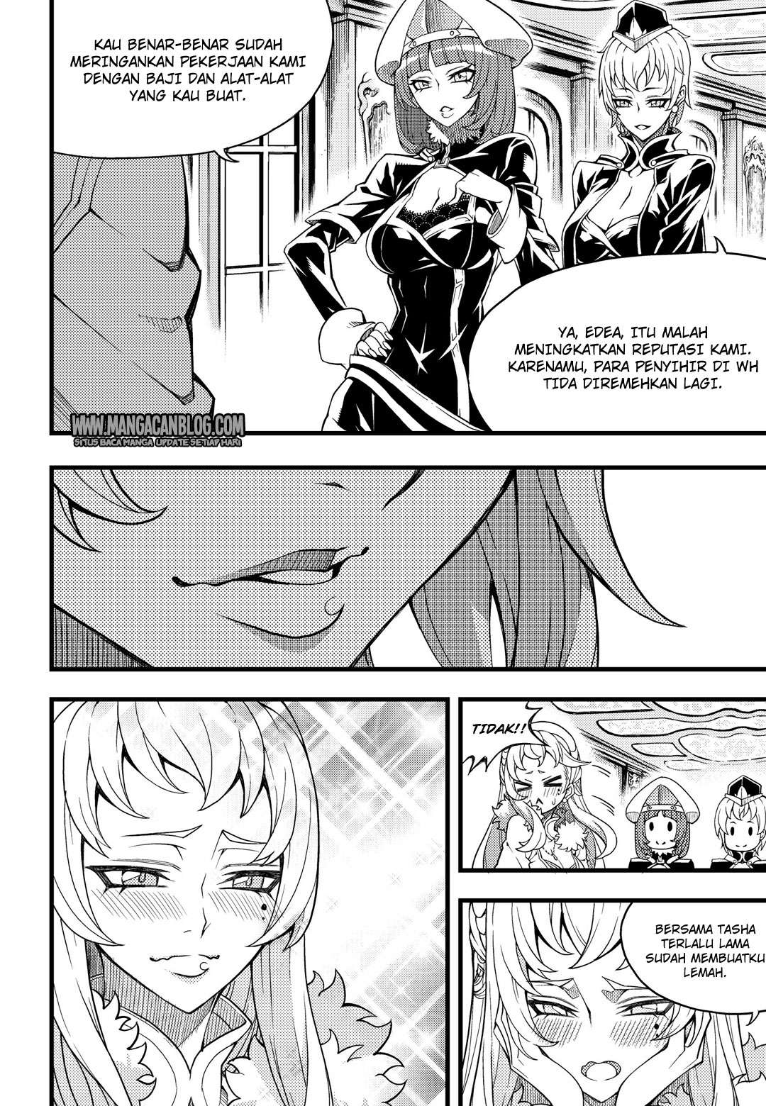 Witch Hunter Chapter 161 Gambar 10