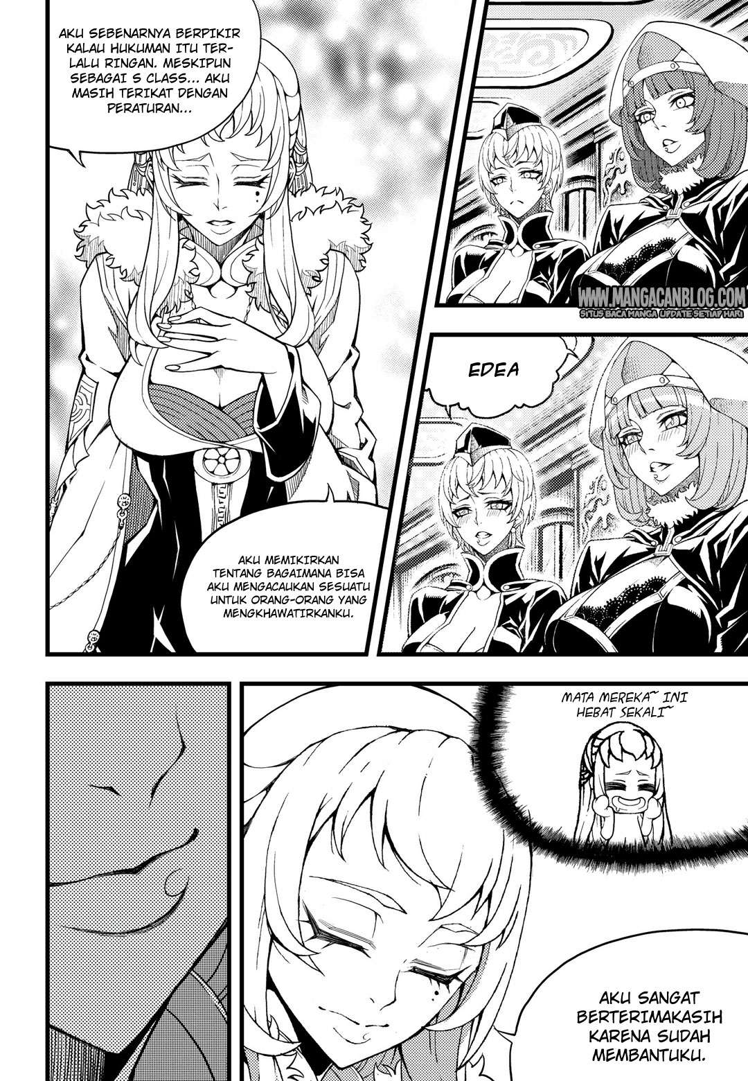 Witch Hunter Chapter 161 Gambar 12