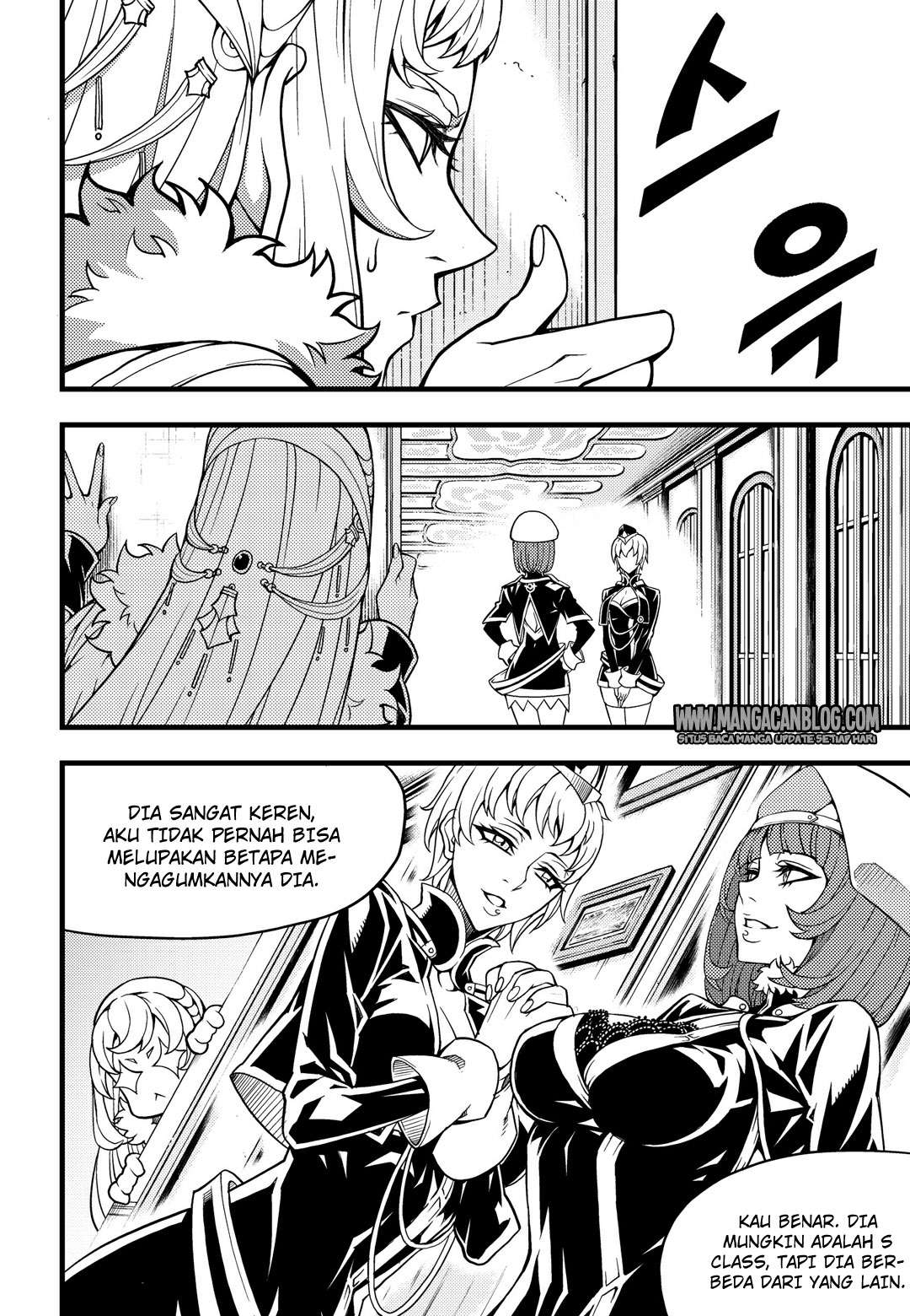 Witch Hunter Chapter 161 Gambar 14