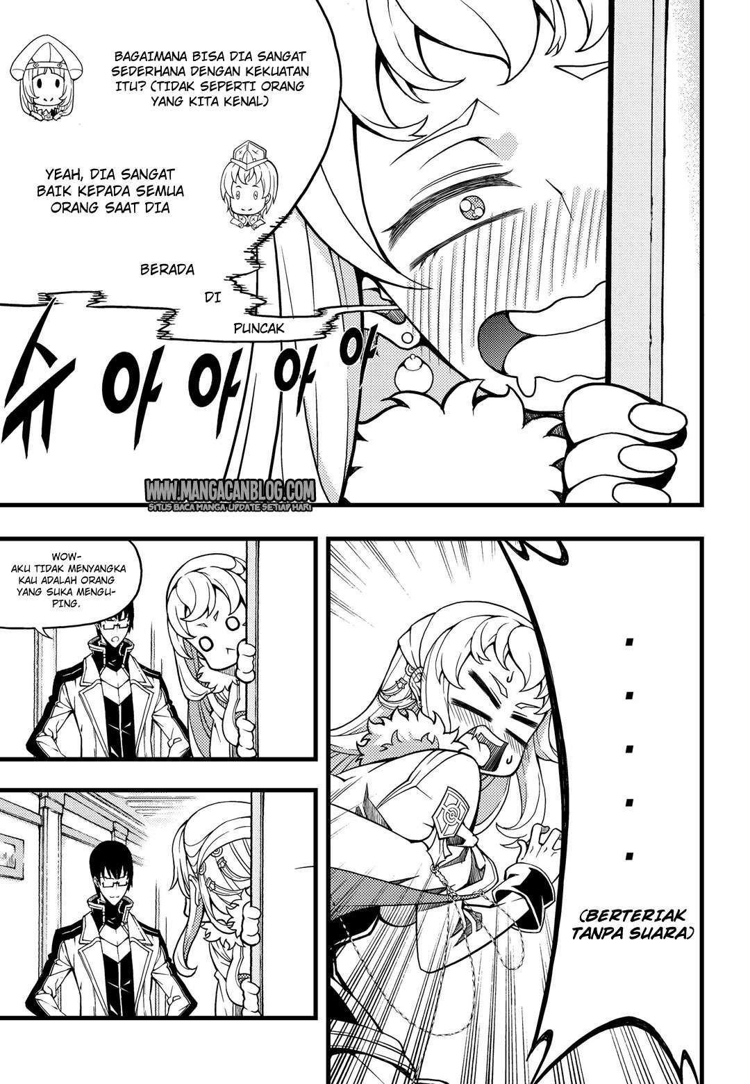 Witch Hunter Chapter 161 Gambar 15