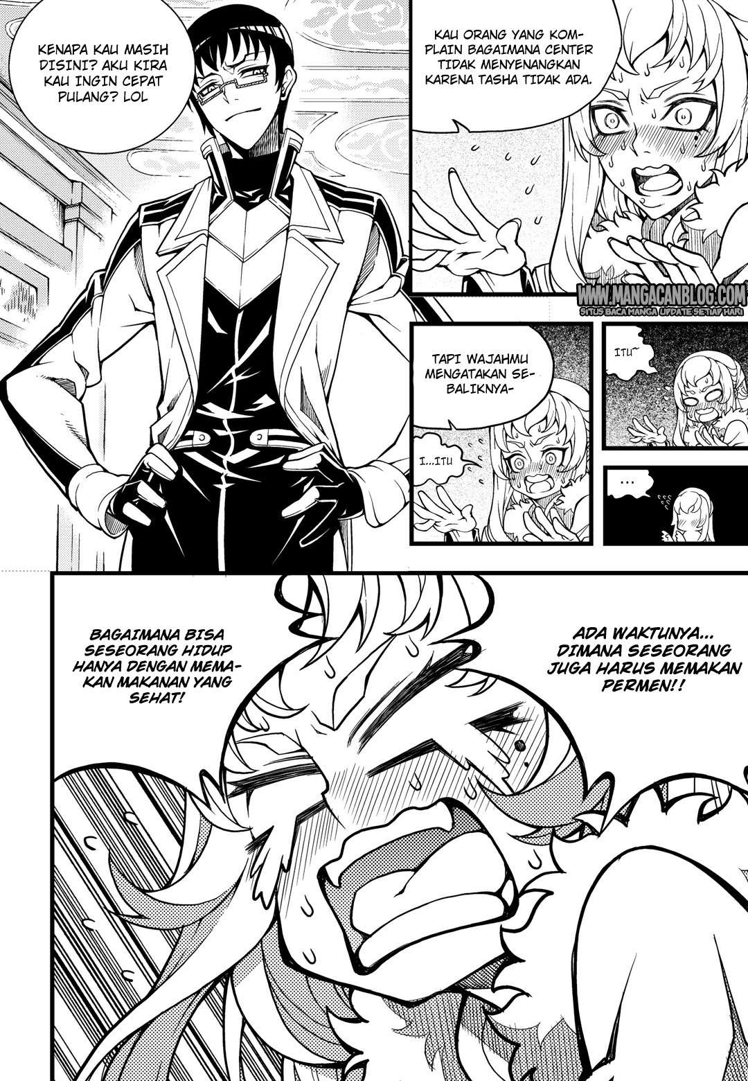 Witch Hunter Chapter 161 Gambar 16