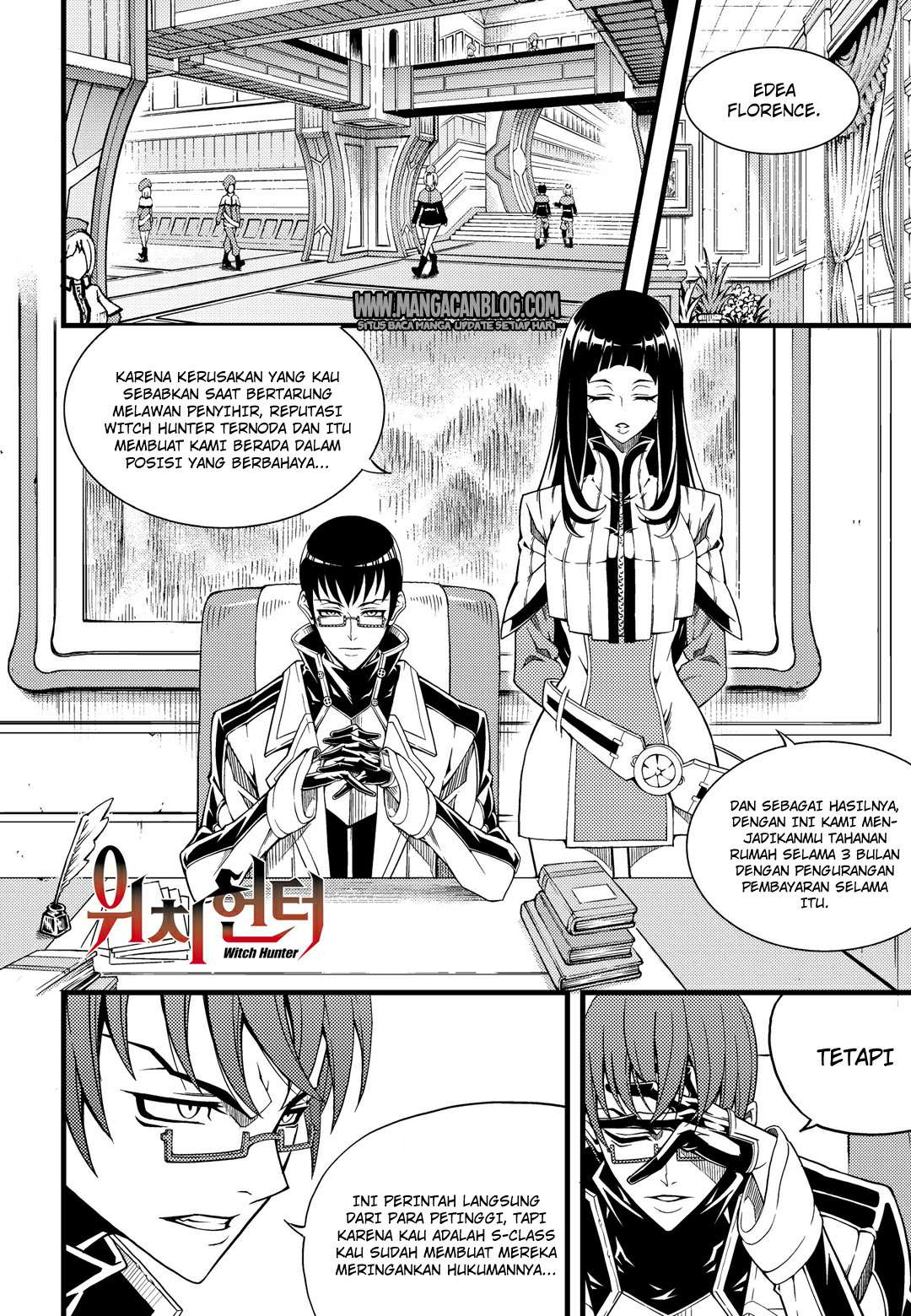 Manhwa Witch Hunter Chapter 161 gambar nomor 2