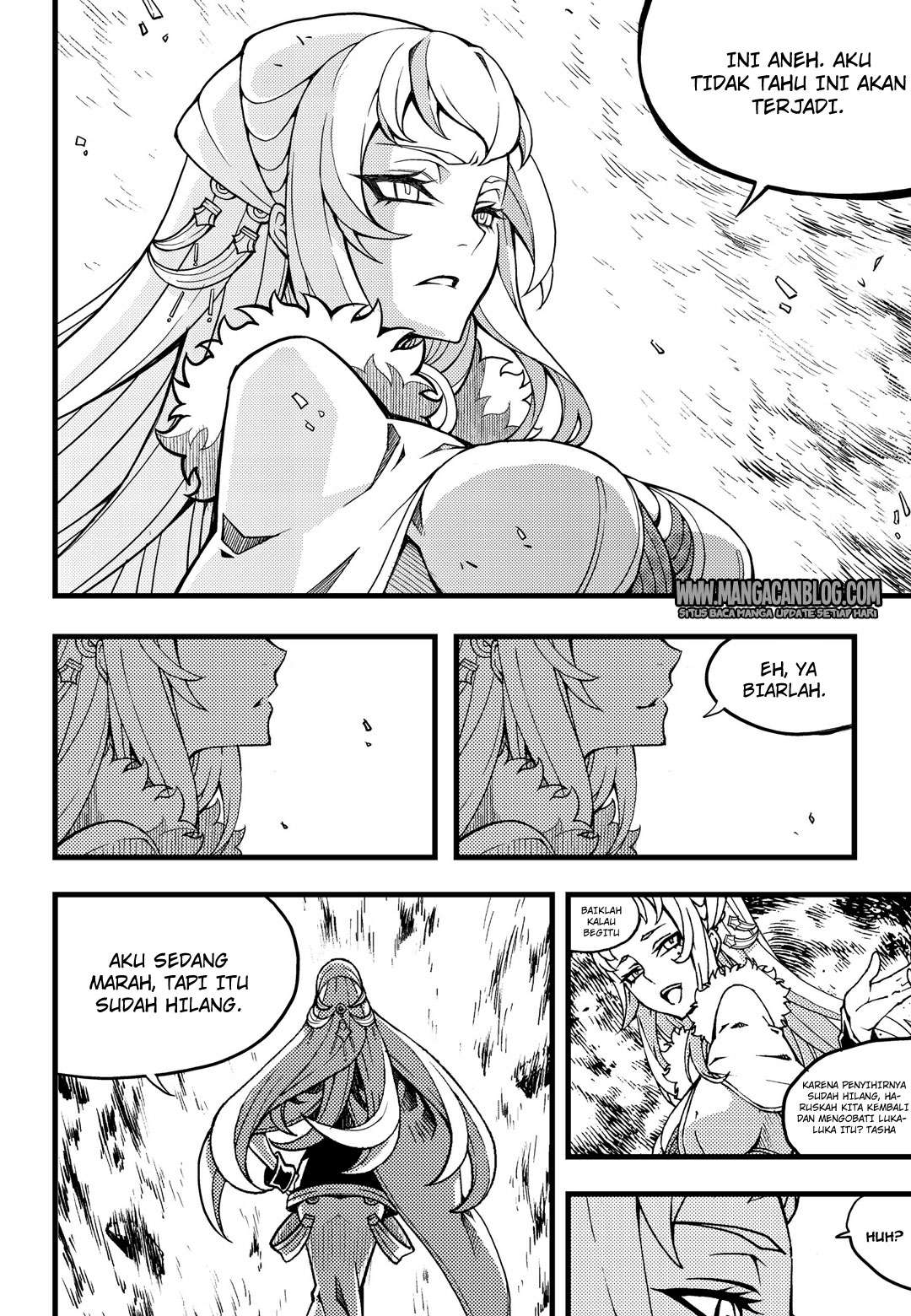 Witch Hunter Chapter 161 Gambar 20