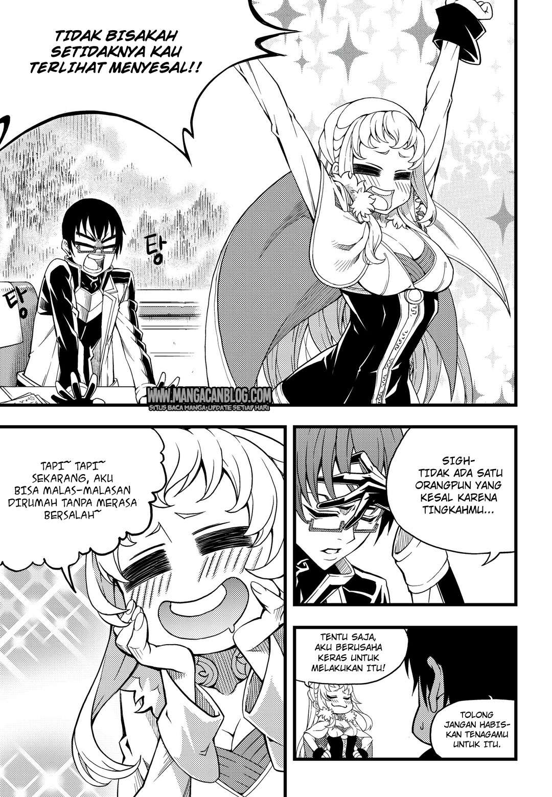 Witch Hunter Chapter 161 Gambar 3